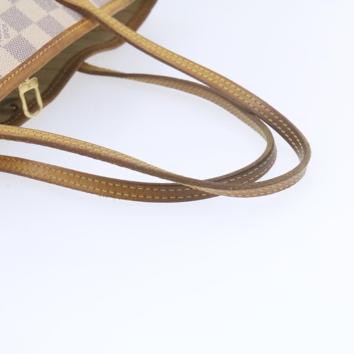 Louis Vuitton Louis Vuitton Damier Azur Neverfull PM