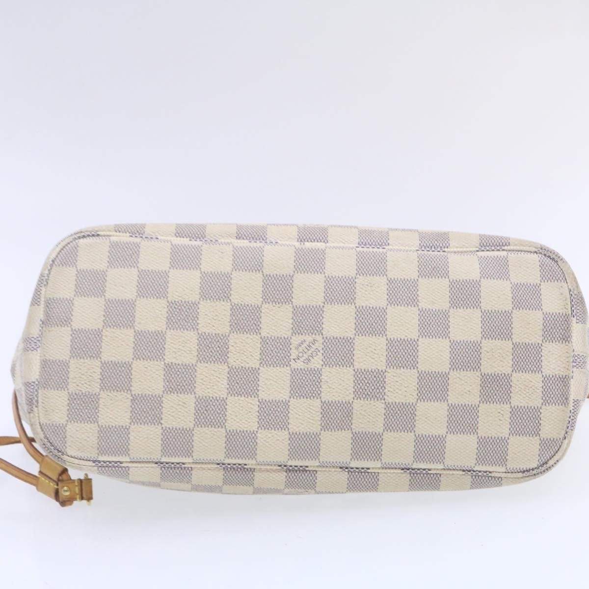 Louis Vuitton Louis Vuitton Damier Azur Neverfull PM