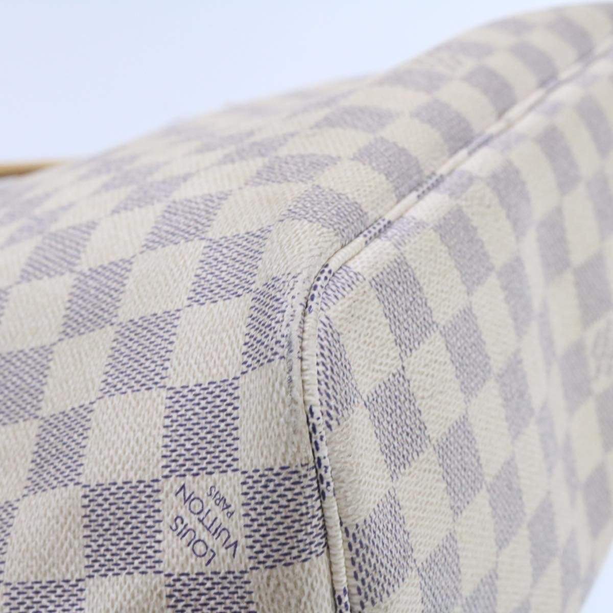 Louis Vuitton Louis Vuitton Damier Azur Neverfull PM