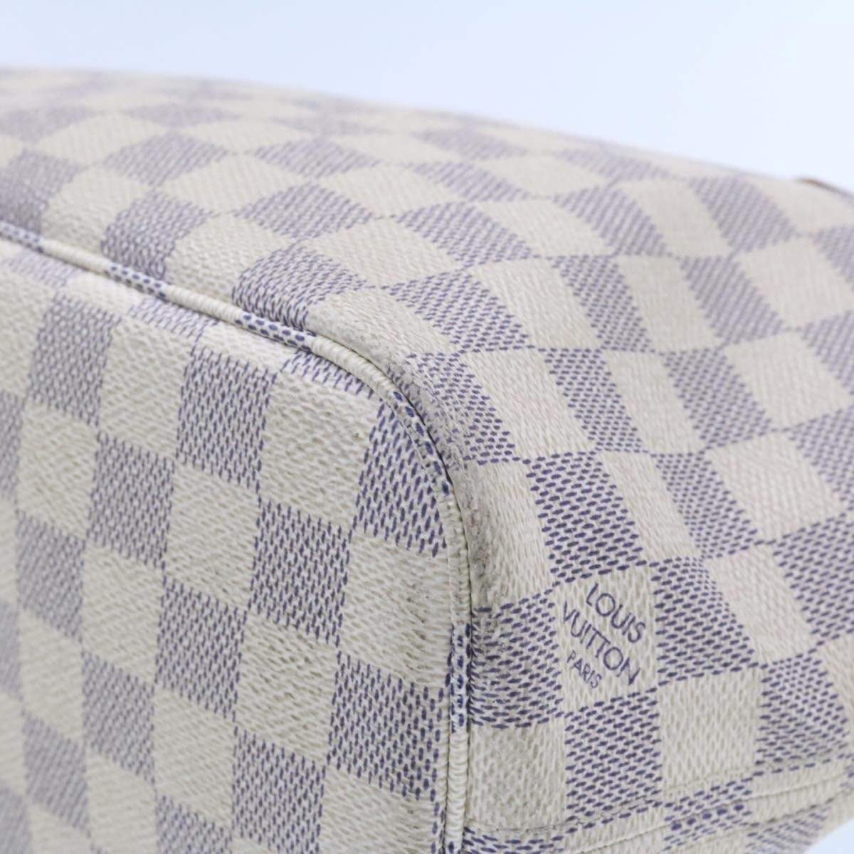 Louis Vuitton Louis Vuitton Damier Azur Neverfull PM