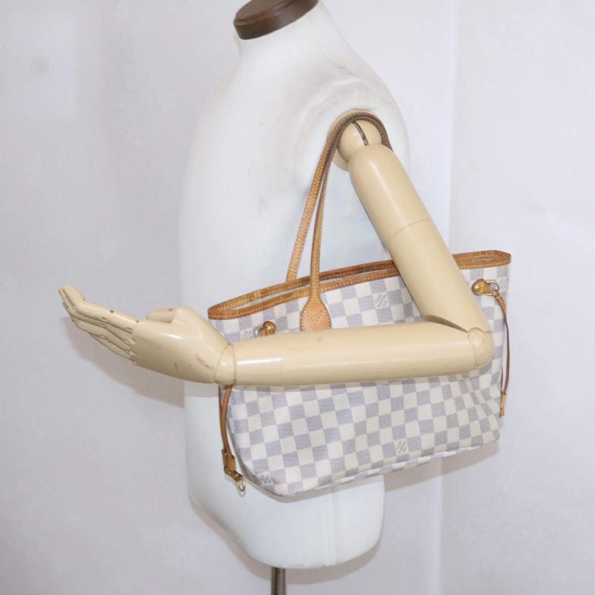 Louis Vuitton Louis Vuitton Damier Azur Neverfull PM