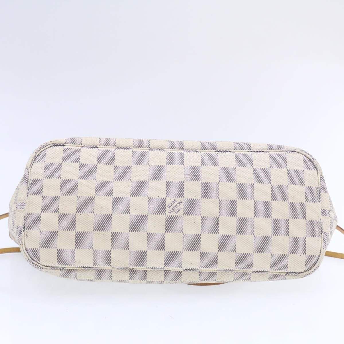 Louis Vuitton LOUIS VUITTON Damier Azur Neverfull PM Tote Bag VI1191