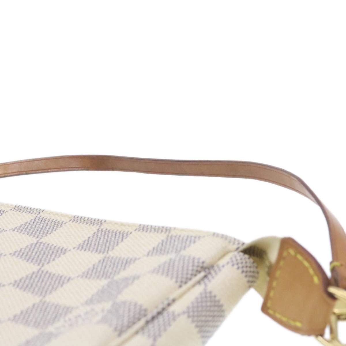 Louis Vuitton LOUIS VUITTON Damier Azur Pochette Accessoires Pouch CA0057