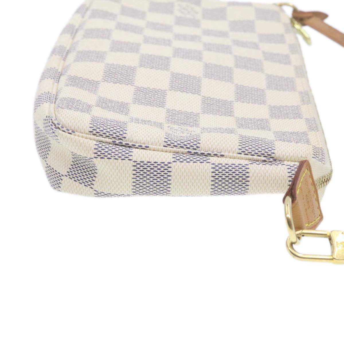 Louis Vuitton LOUIS VUITTON Damier Azur Pochette Accessoires Pouch CA0057