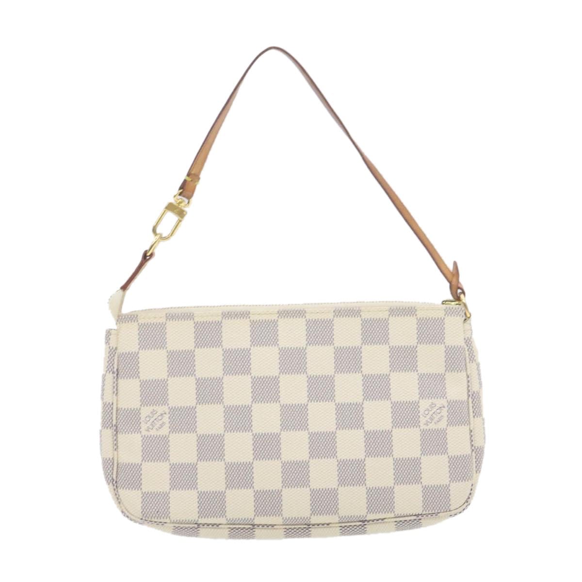 Louis Vuitton LOUIS VUITTON Damier Azur Pochette Accessoires Pouch CA0057