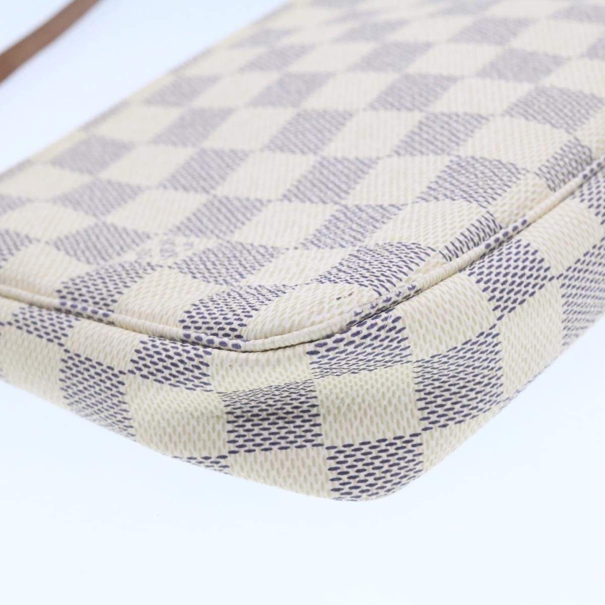 Louis Vuitton LOUIS VUITTON Damier Azur Pochette Accessoires Pouch CA0057