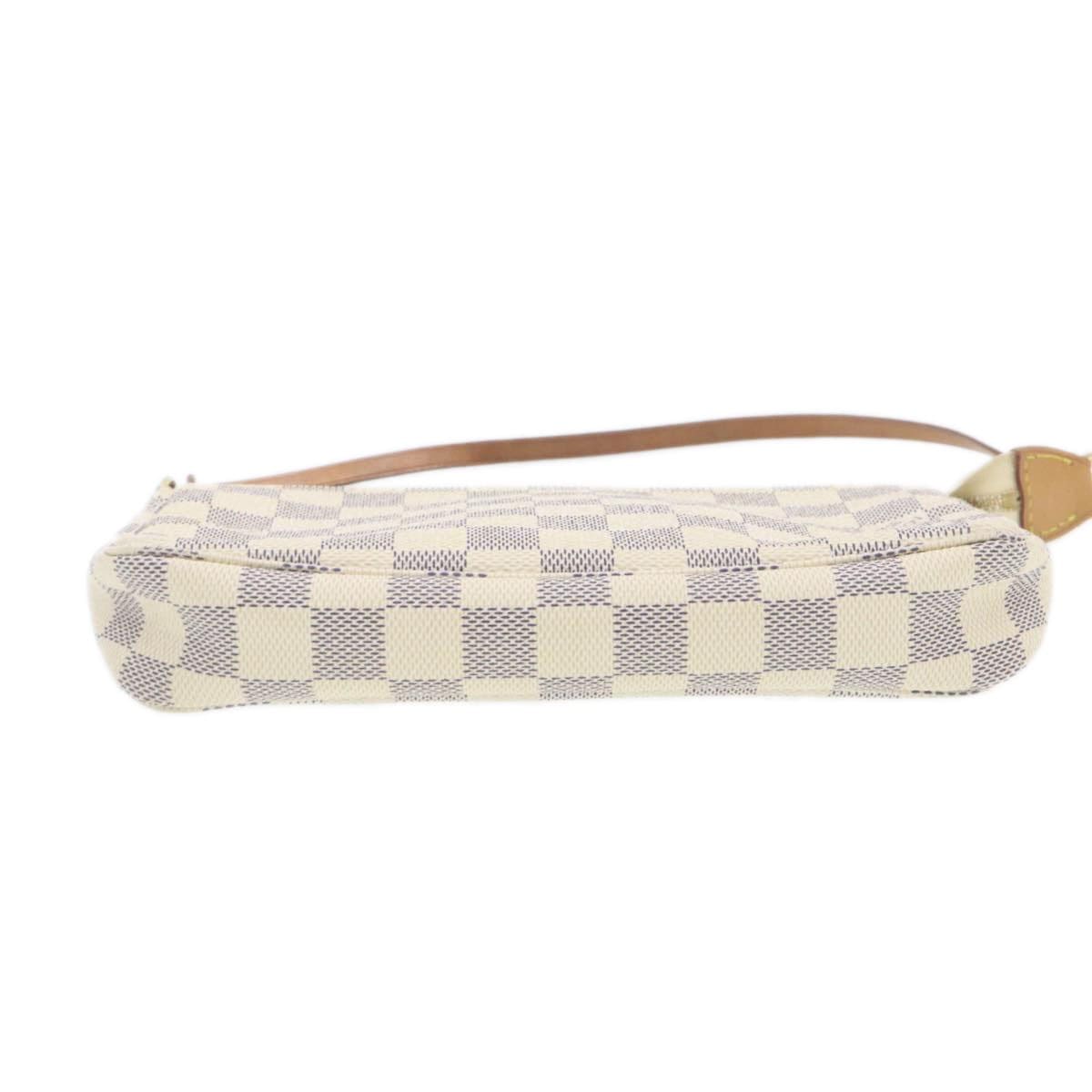 Louis Vuitton LOUIS VUITTON Damier Azur Pochette Accessoires Pouch CA0057