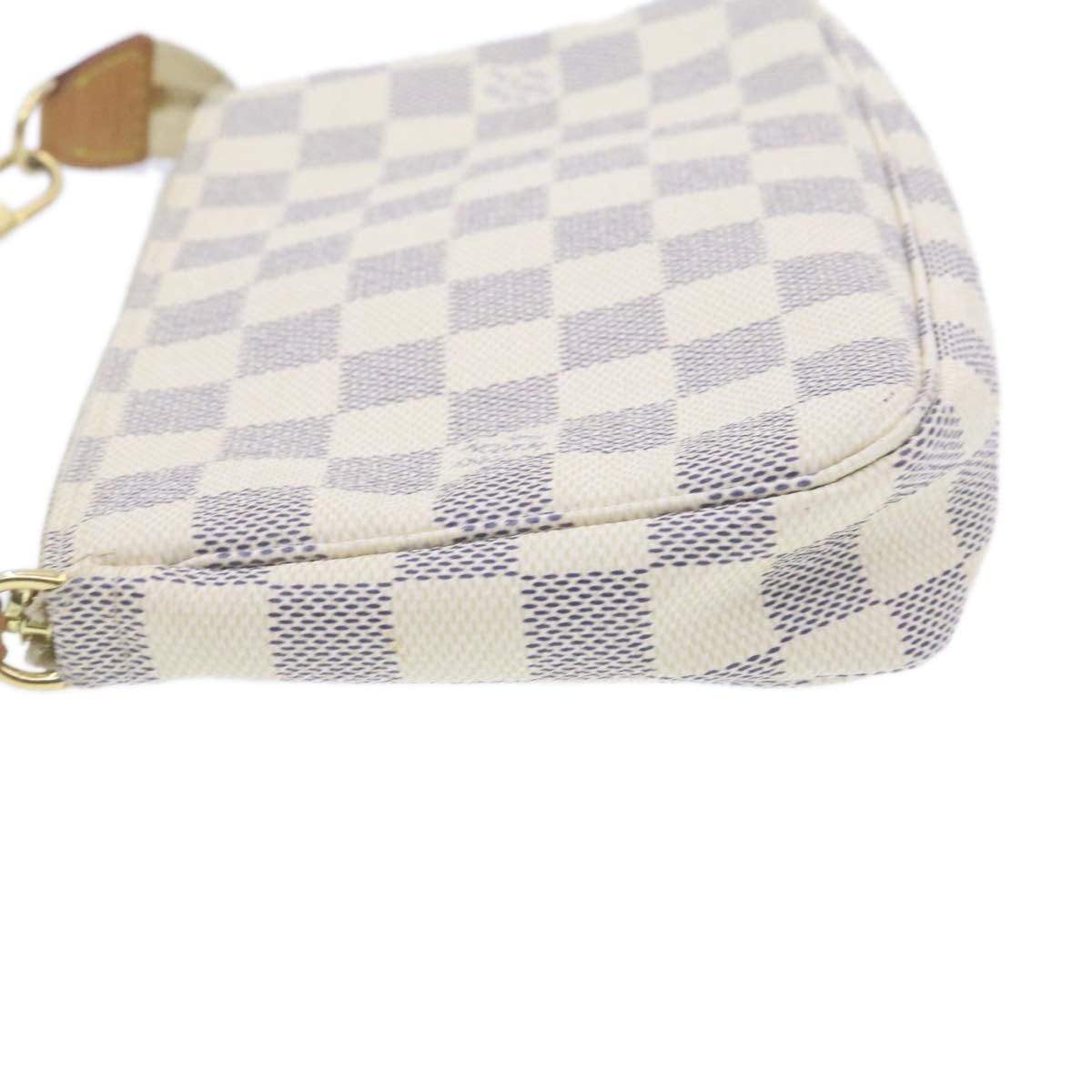 Louis Vuitton LOUIS VUITTON Damier Azur Pochette Accessoires Pouch CA0057