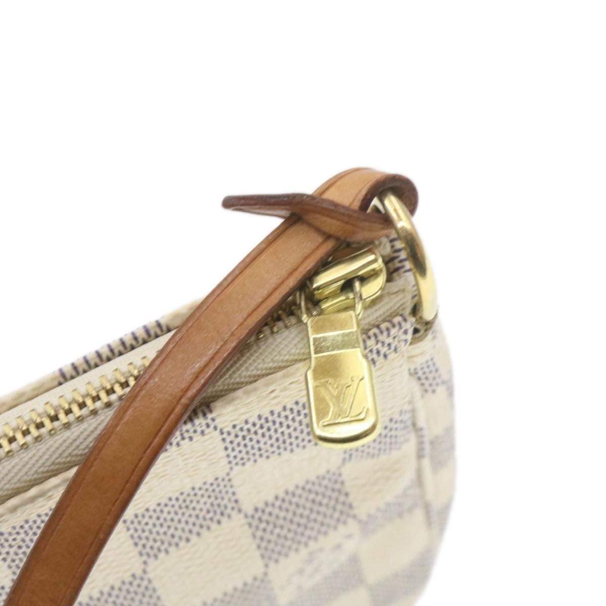 Louis Vuitton LOUIS VUITTON Damier Azur Pochette Accessoires Pouch CA0057