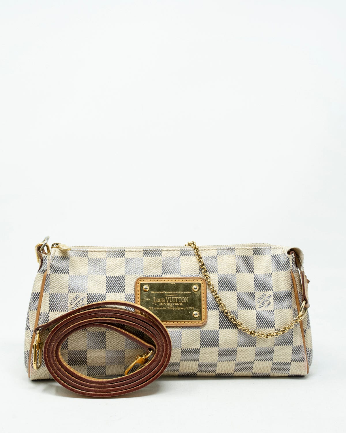 Louis Vuitton Louis Vuitton Damier Azur Pochette Bag - AGL1940