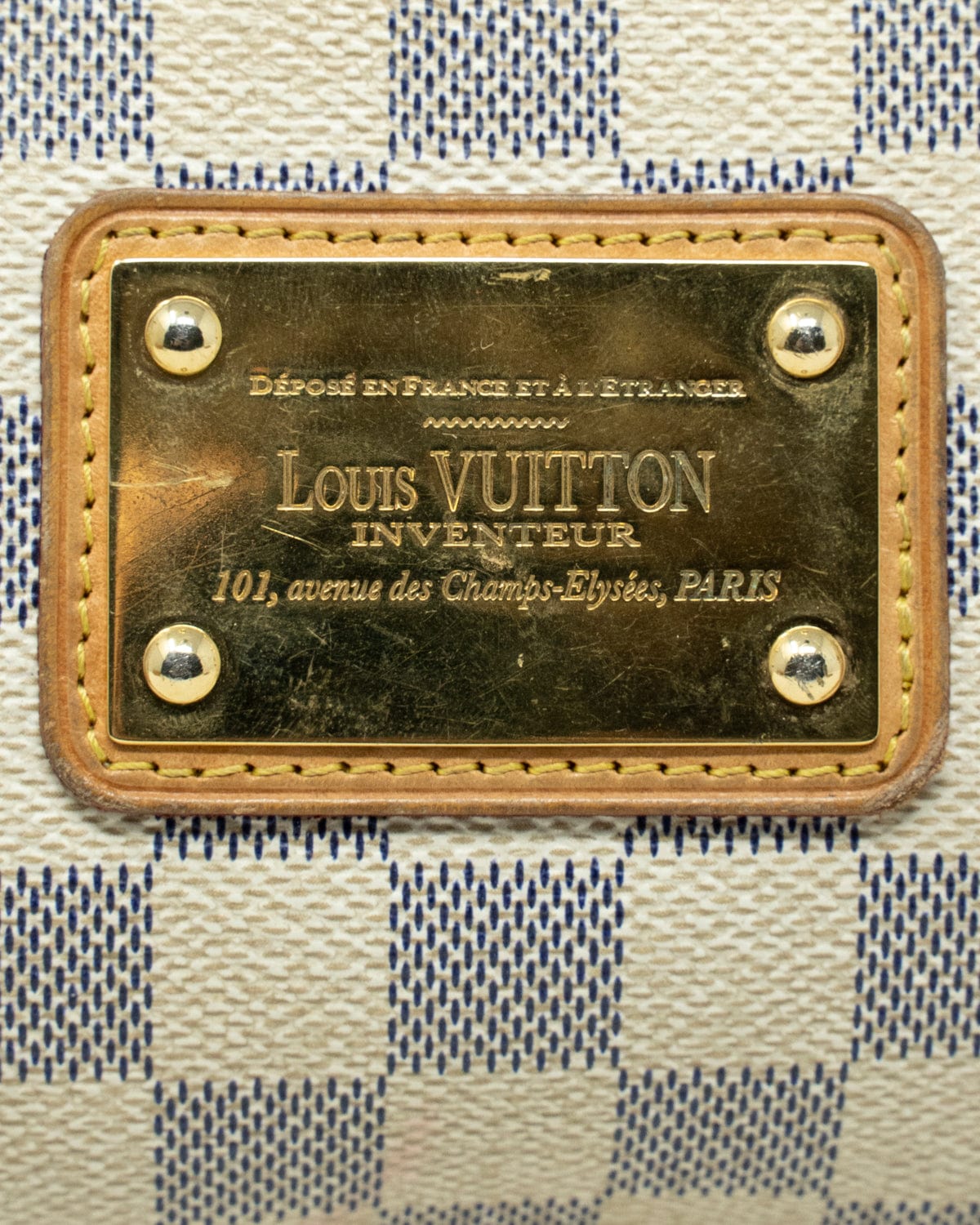 Louis Vuitton Louis Vuitton Damier Azur Pochette Bag - AGL1940