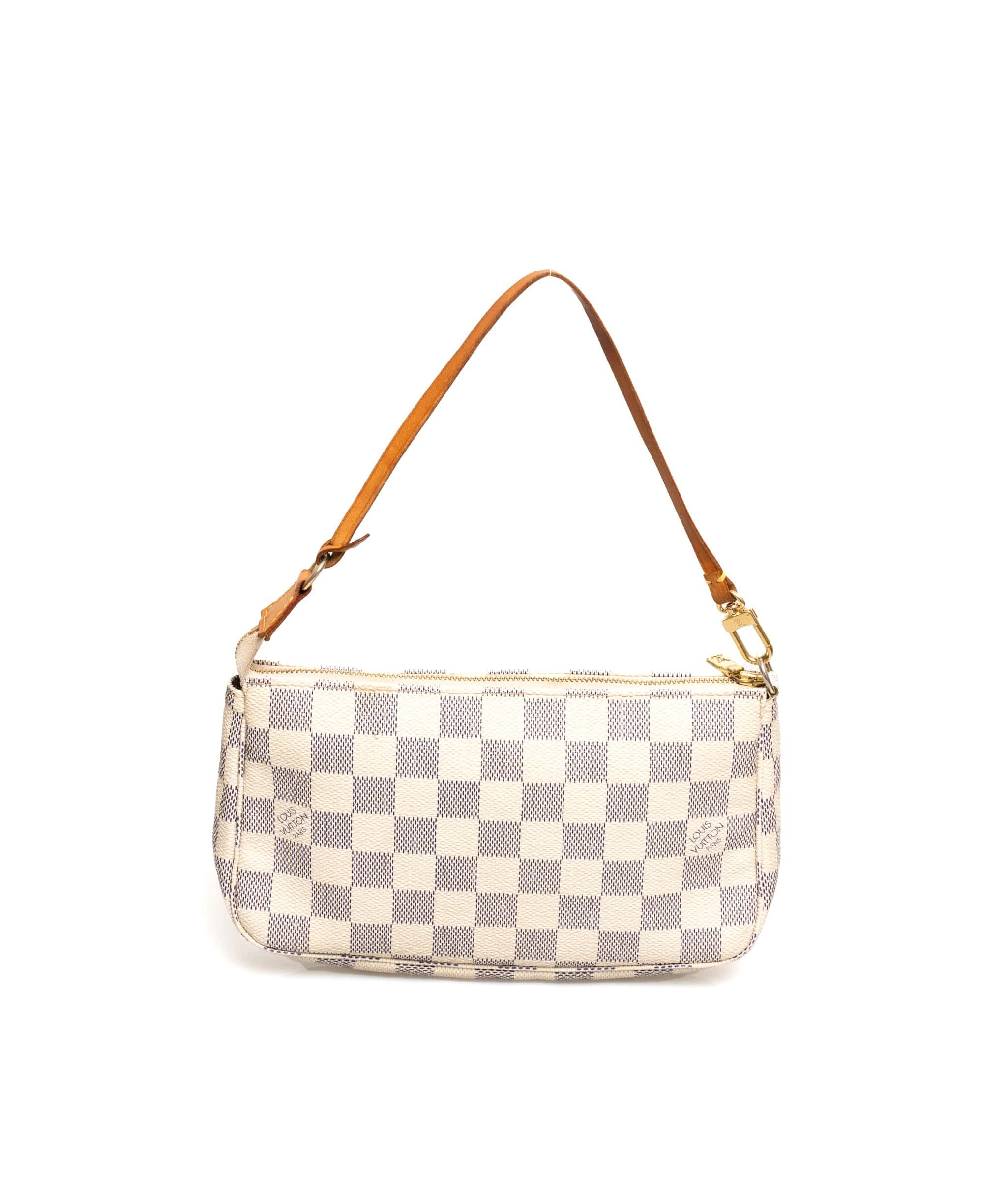 Louis Vuitton Louis Vuitton Damier Azur Pochette Bag - AWL1710