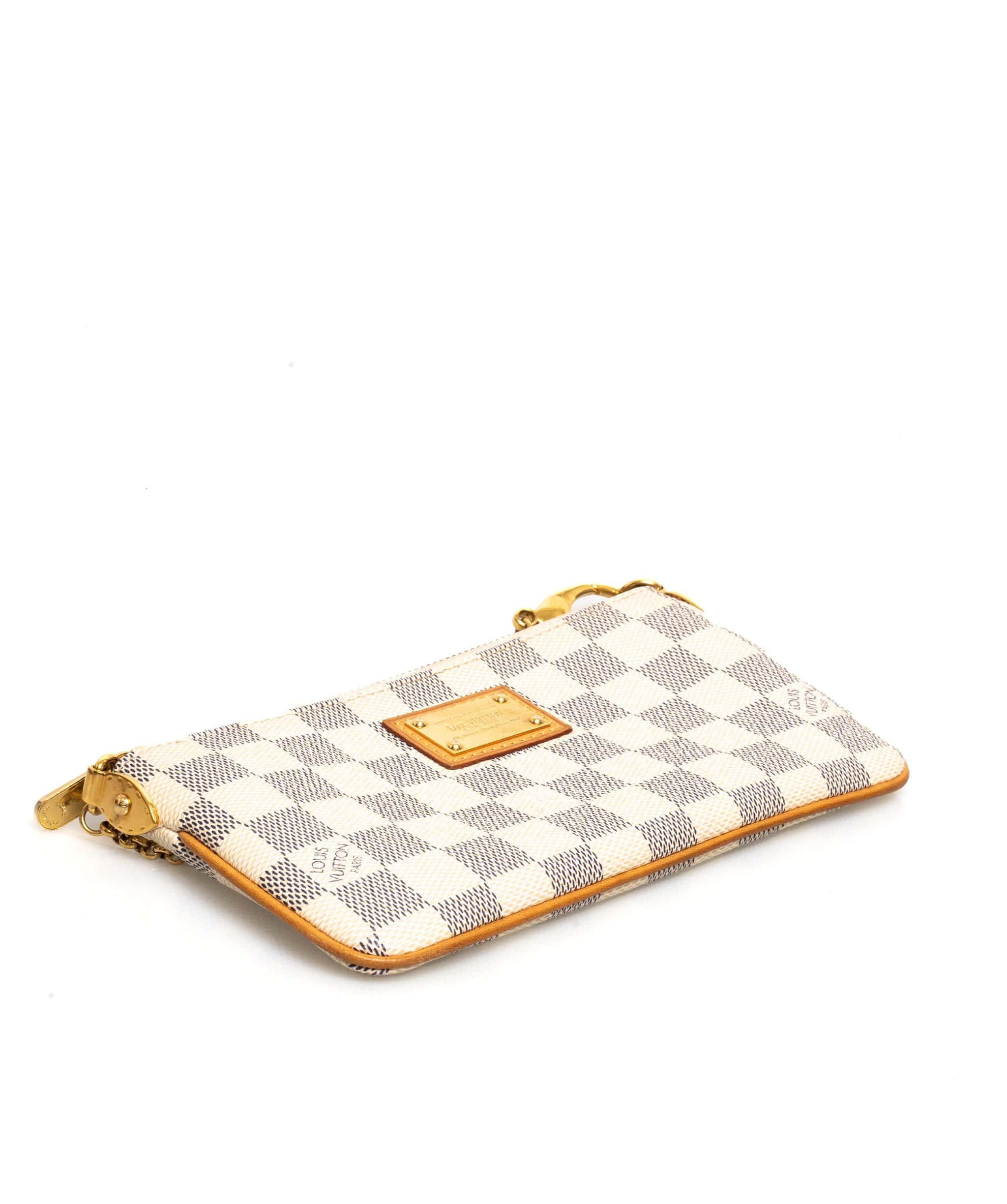 Louis Vuitton Louis Vuitton Damier Azur Pochette Milla MM MW2861