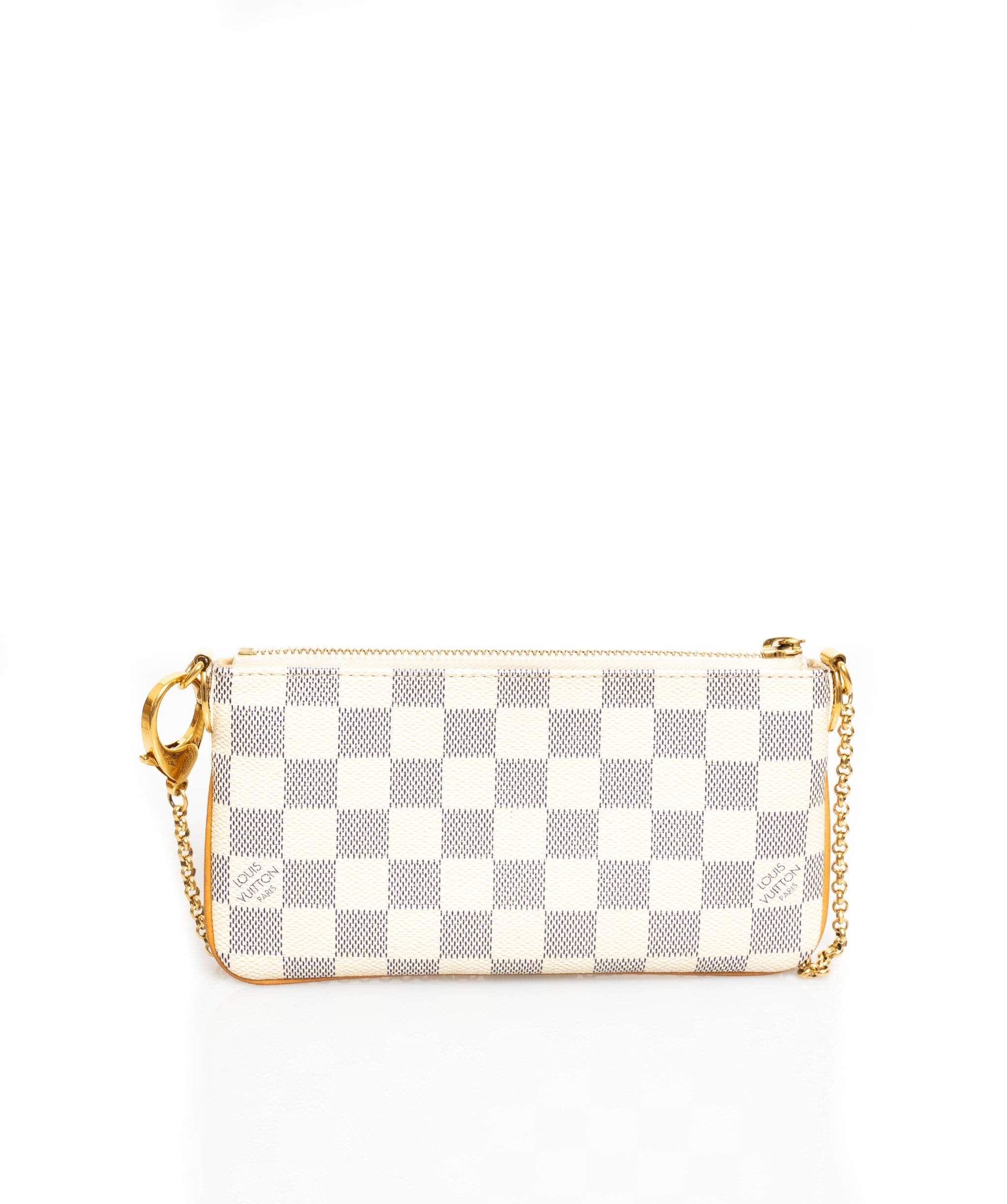 Louis Vuitton Louis Vuitton Damier Azur Pochette Milla MM MW2861