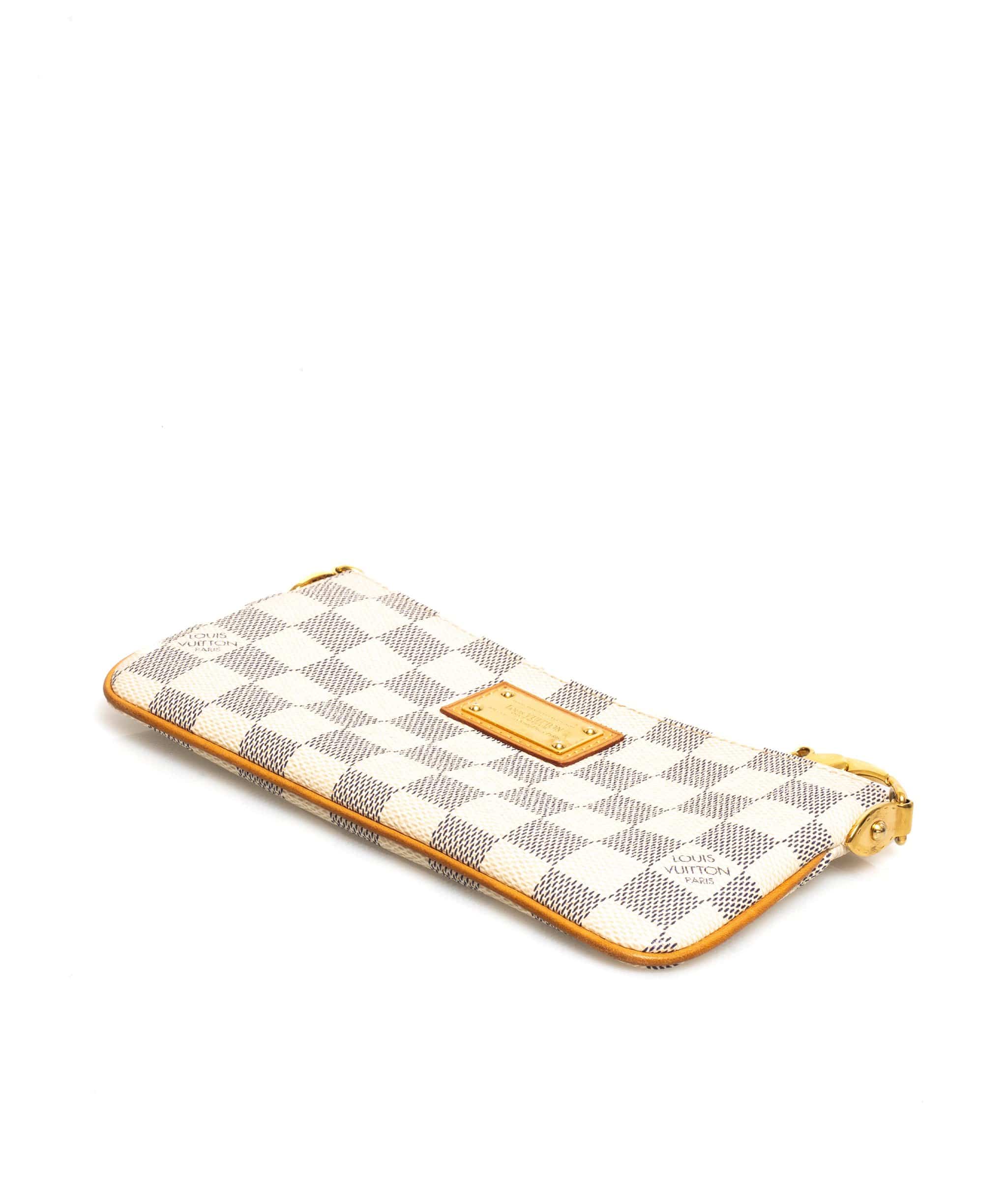 Louis Vuitton Louis Vuitton Damier Azur Pochette Milla MM MW2861