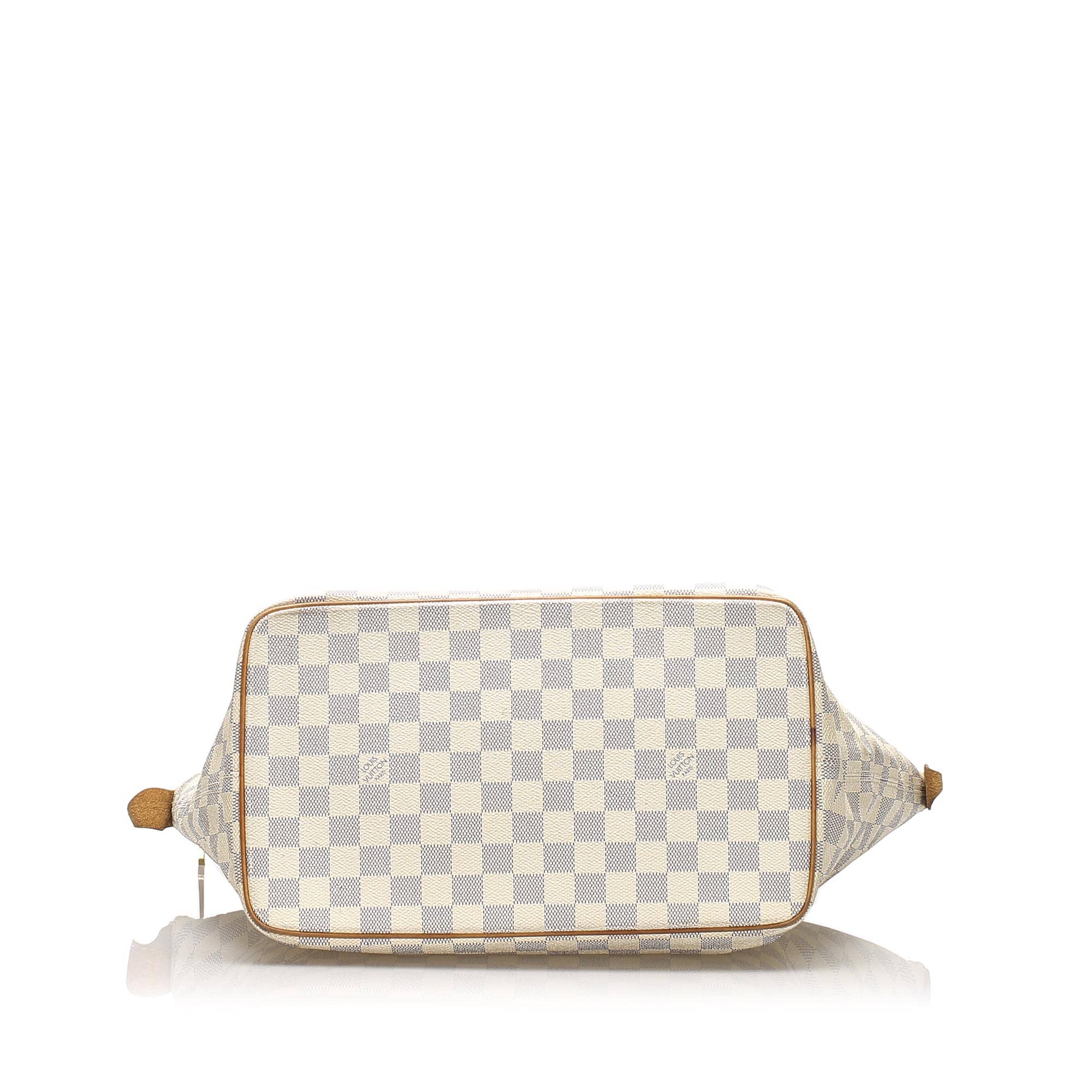 Louis Vuitton Louis Vuitton Damier Azur Saleya MM AWC1007