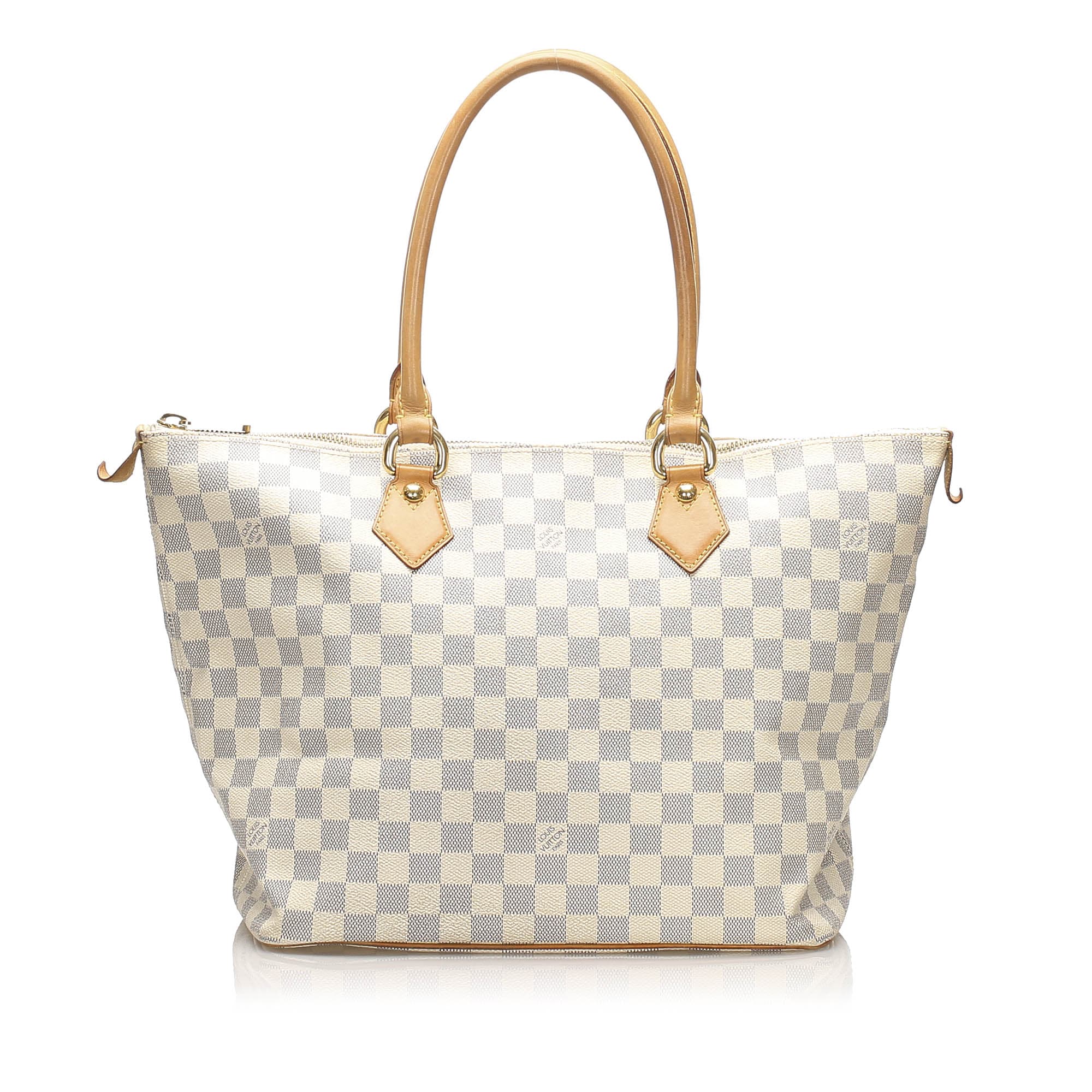 Louis Vuitton Louis Vuitton Damier Azur Saleya MM AWC1007