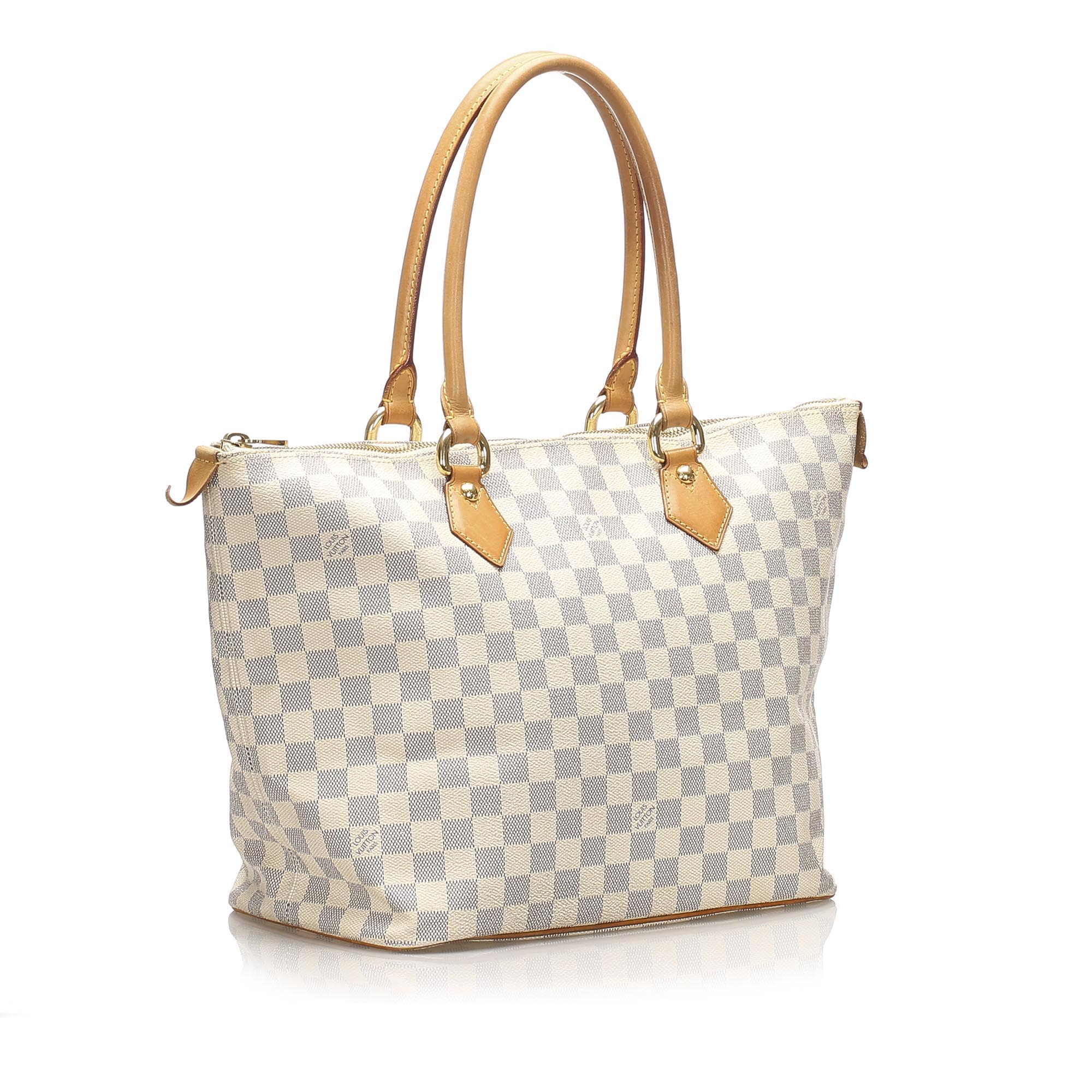 Louis Vuitton Louis Vuitton Damier Azur Saleya MM AWC1007