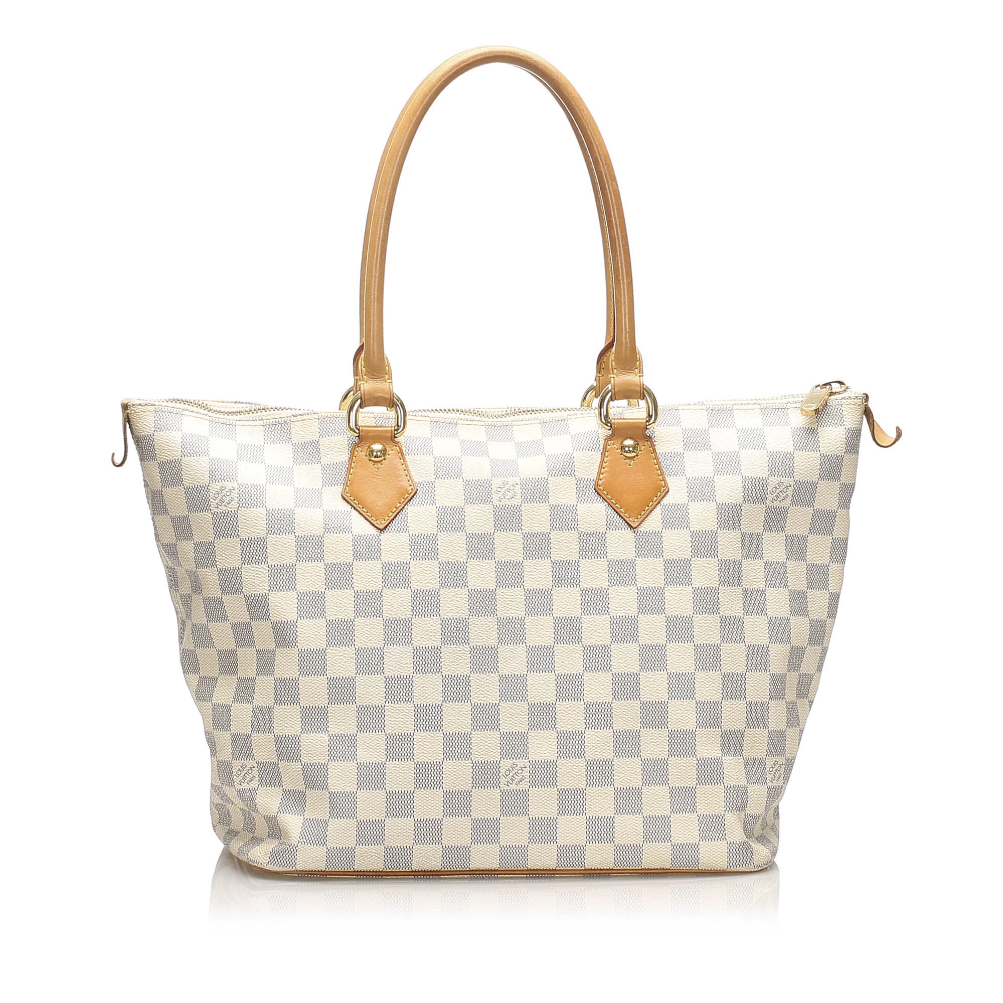 Louis Vuitton Louis Vuitton Damier Azur Saleya MM AWC1007