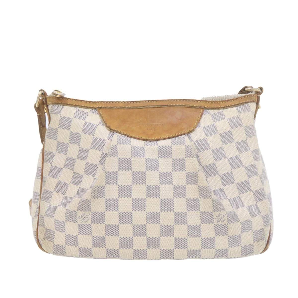 Louis Vuitton LOUIS VUITTON Damier Azur Siracusa PM Shoulder Bag N41113
 LV Auth gt800 MW2735