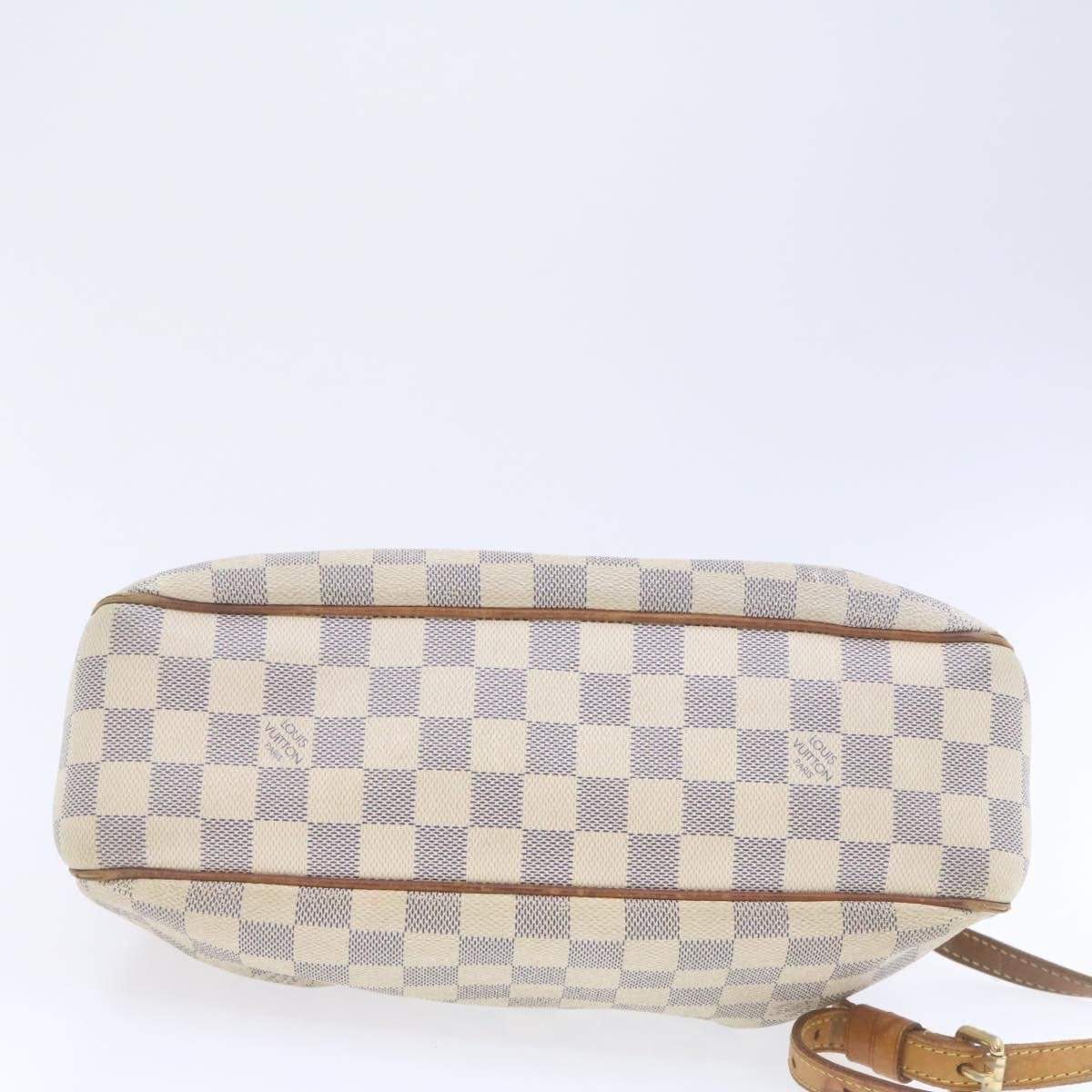 Louis Vuitton LOUIS VUITTON Damier Azur Siracusa PM Shoulder Bag N41113
 LV Auth gt800 MW2735