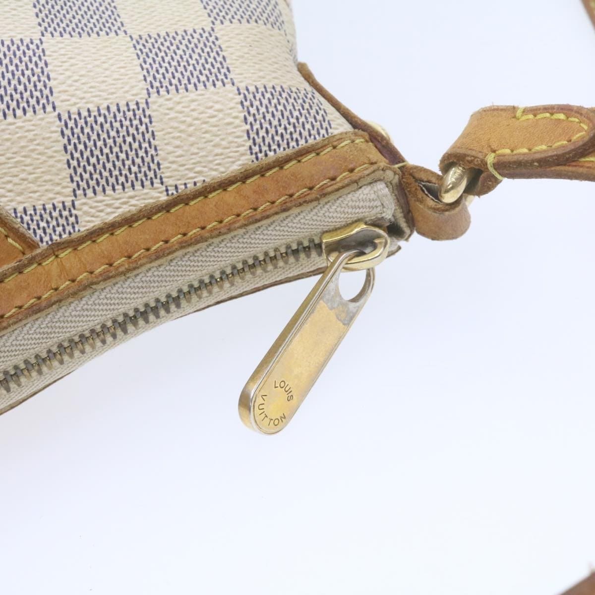 Louis Vuitton LOUIS VUITTON Damier Azur Siracusa PM Shoulder Bag N41113
 LV Auth gt800 MW2735