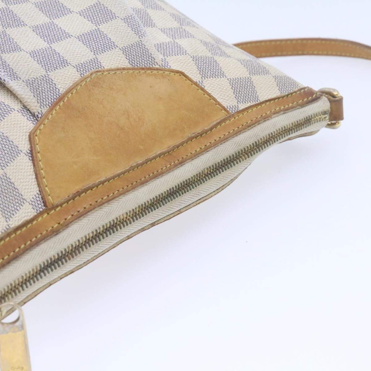 Louis Vuitton LOUIS VUITTON Damier Azur Siracusa PM Shoulder Bag N41113
 LV Auth gt800 MW2735