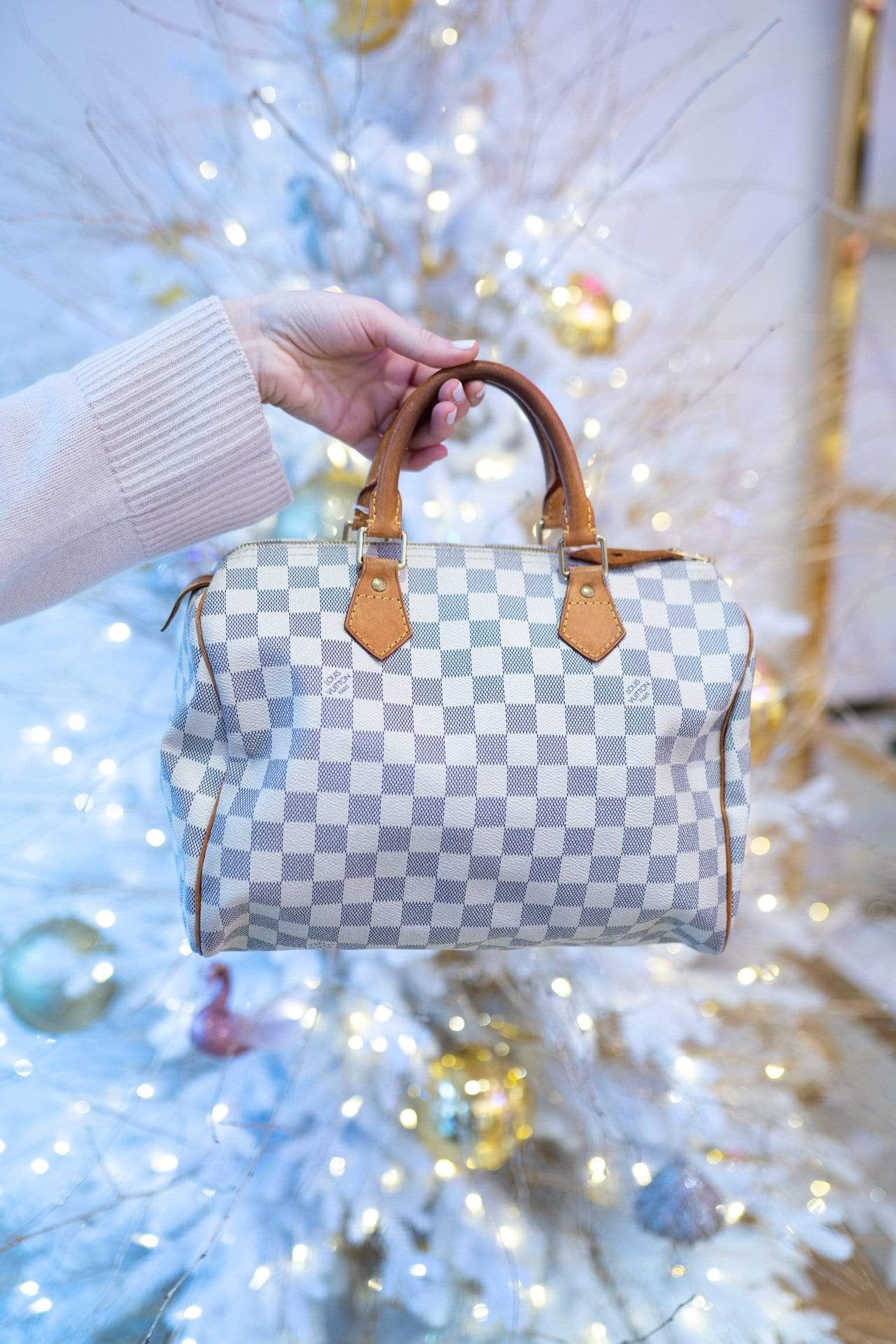 Louis Vuitton Louis Vuitton Damier Azur Speedy 30 - AGL1455