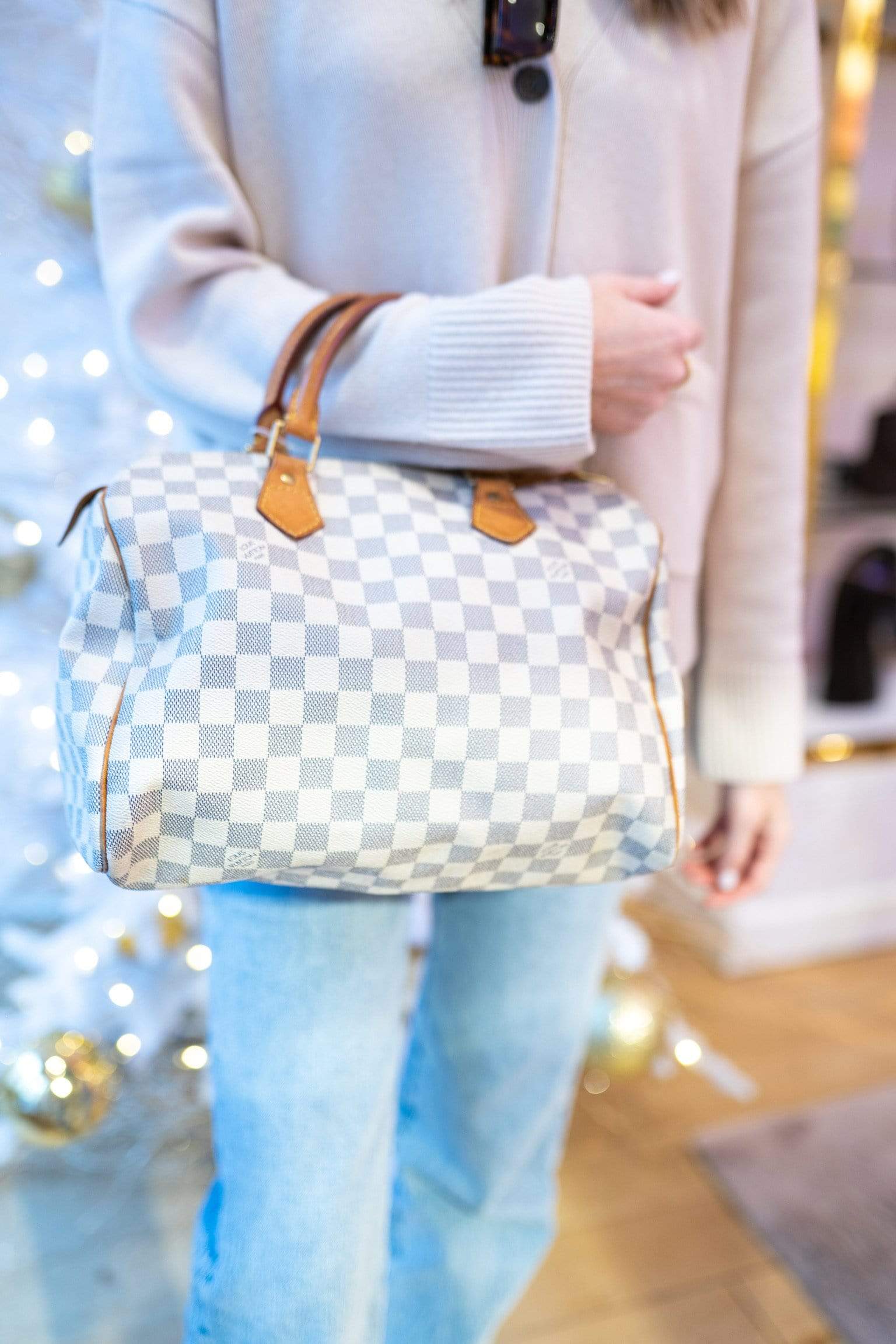 Louis Vuitton Louis Vuitton Damier Azur Speedy 30 - AGL1455