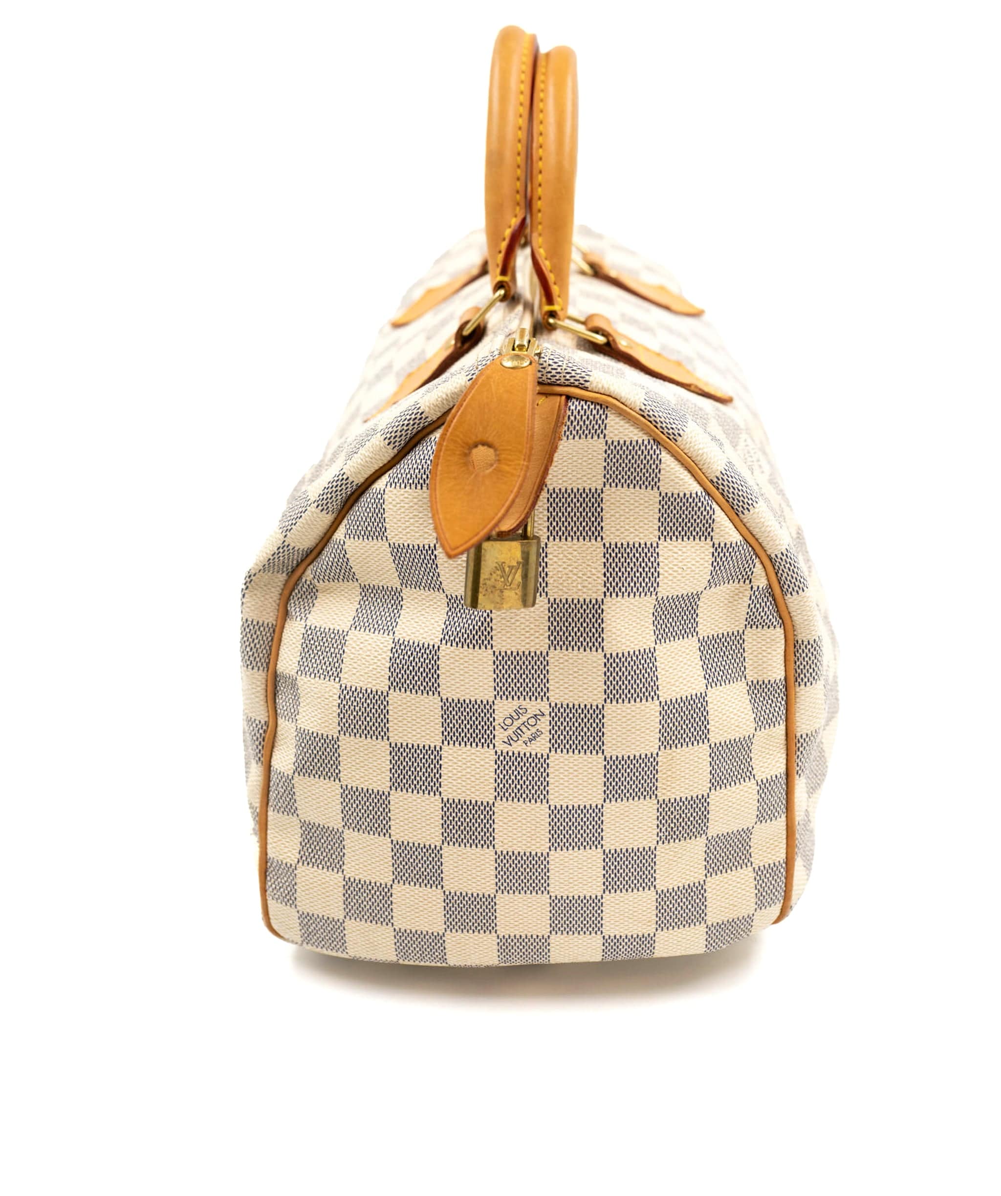 Louis Vuitton Louis Vuitton Damier Azur speedy 30 bag - AJC0025