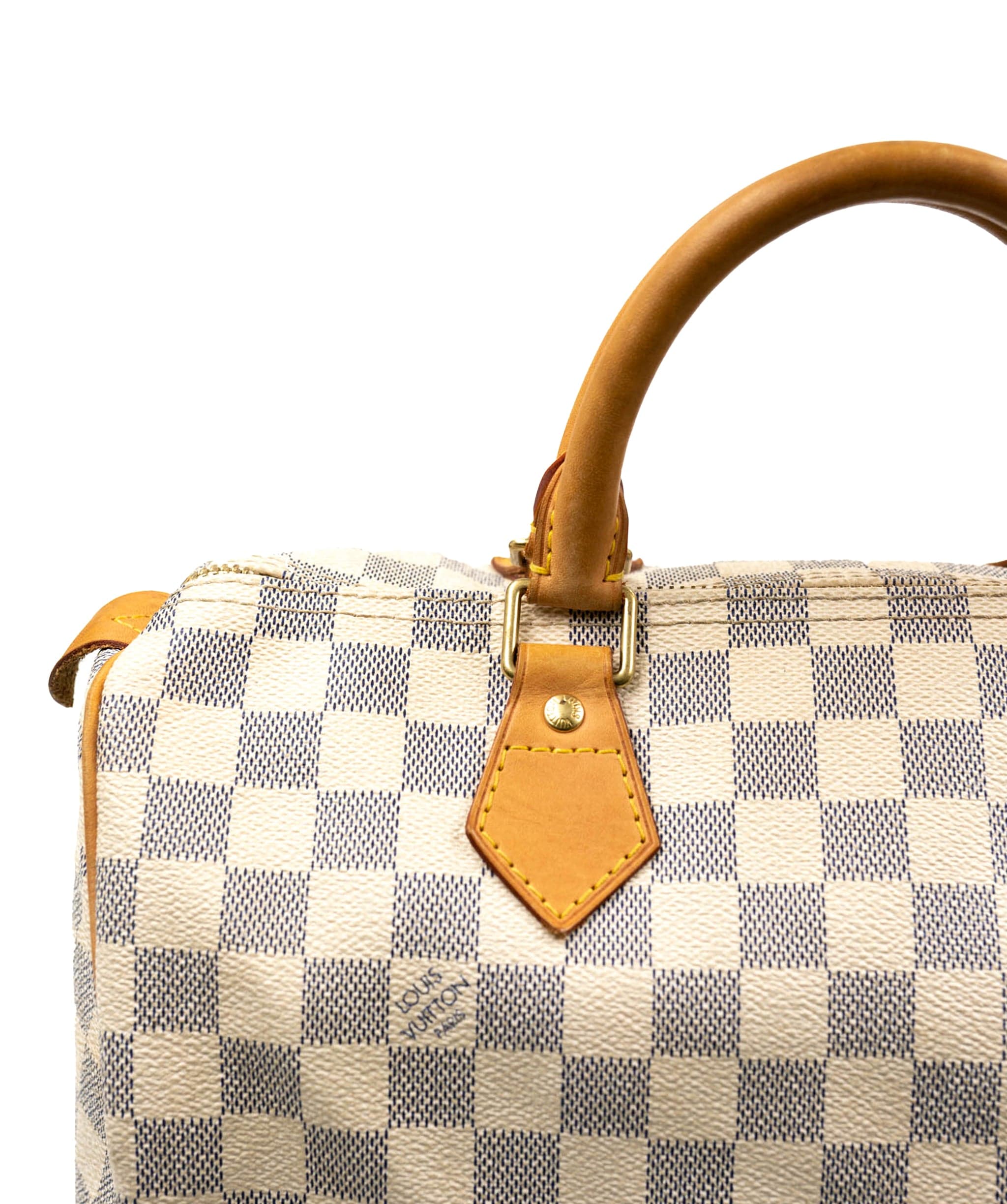 Louis Vuitton Louis Vuitton Damier Azur speedy 30 bag - AJC0025