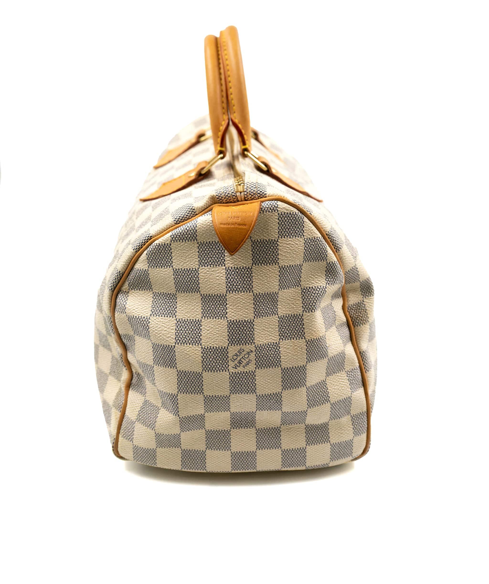 Louis Vuitton Louis Vuitton Damier Azur speedy 30 bag - AJC0025