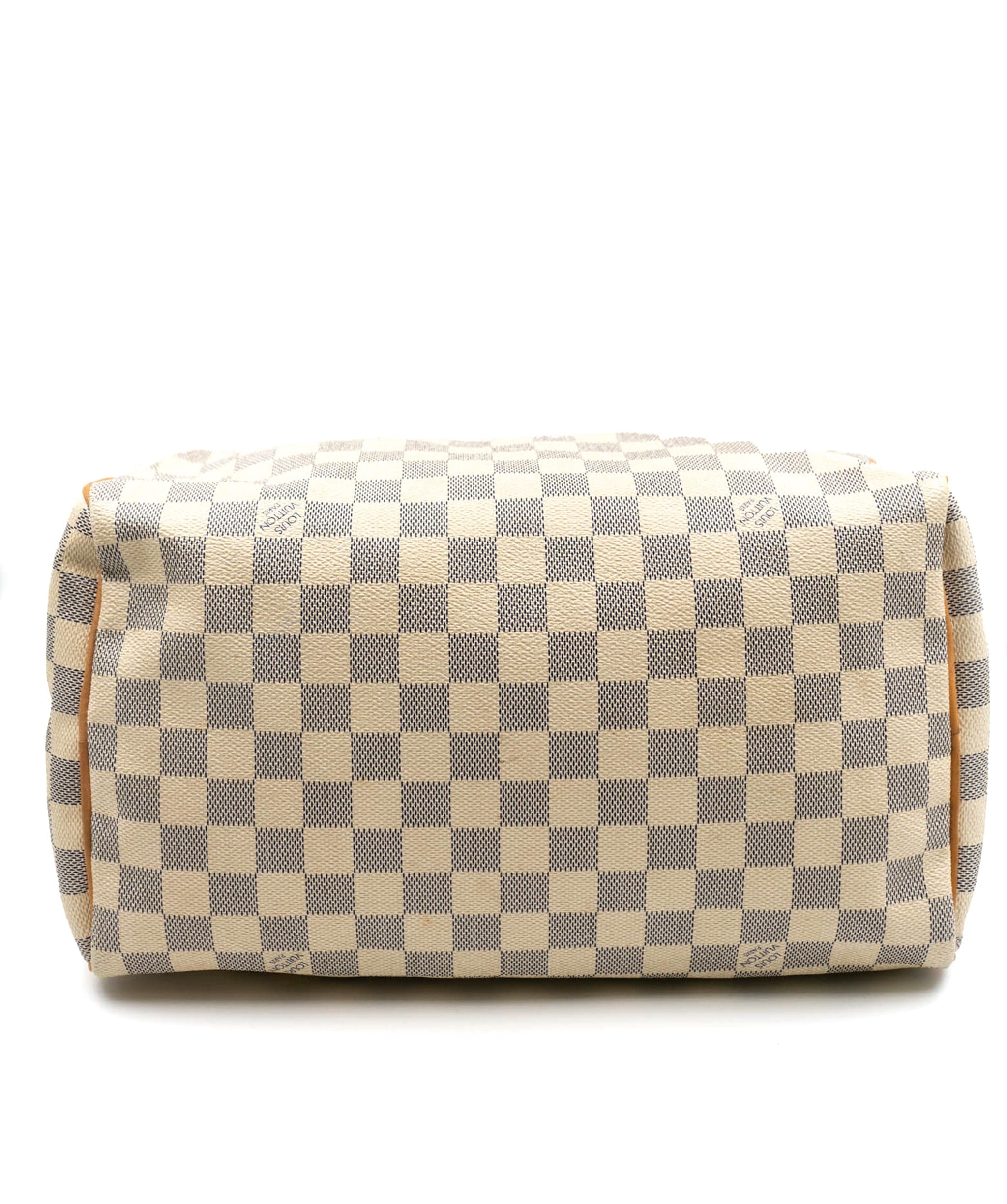 Louis Vuitton Louis Vuitton Damier Azur speedy 30 bag - AJC0025