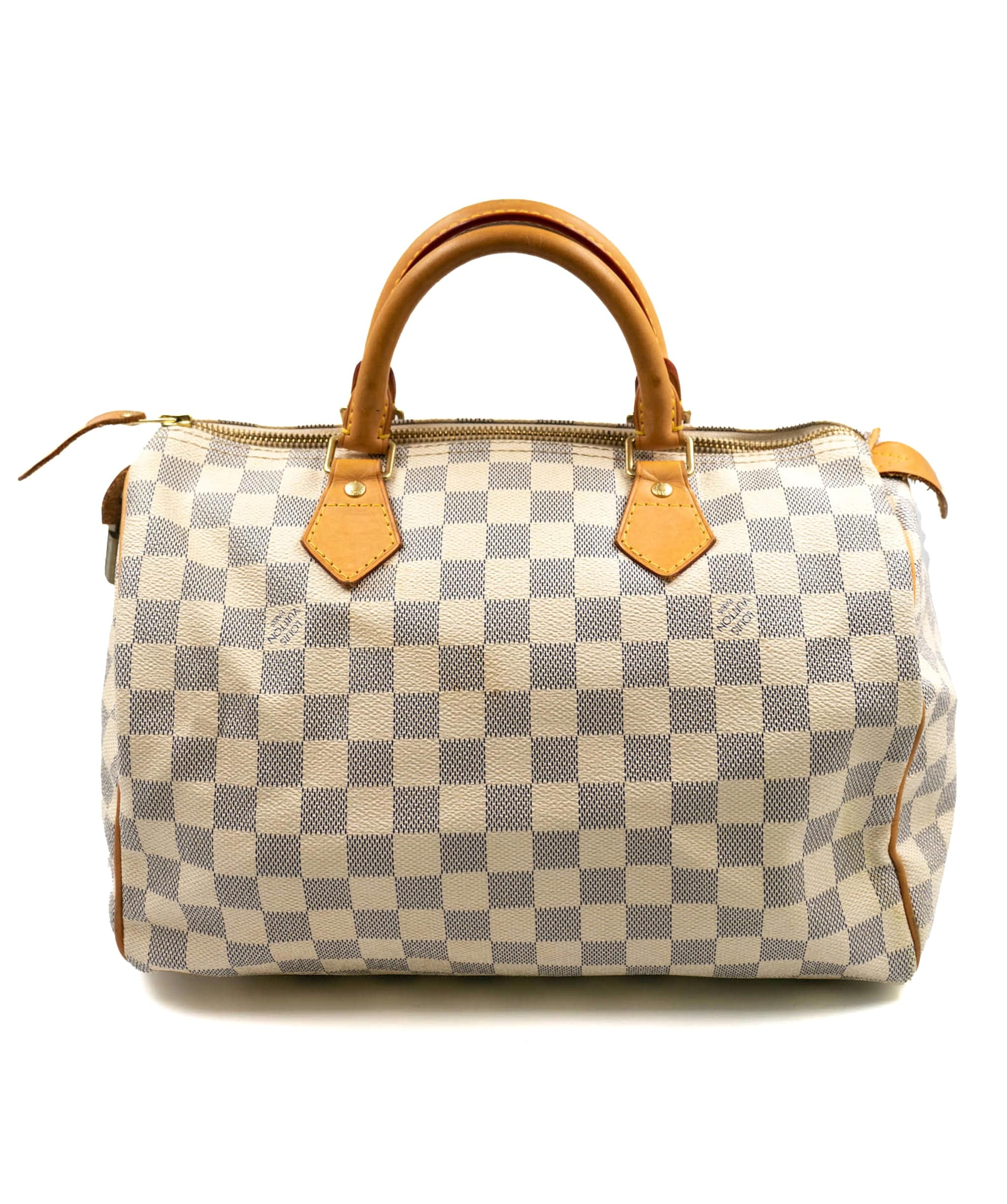 Louis Vuitton Louis Vuitton Damier Azur speedy 30 bag - AJC0025