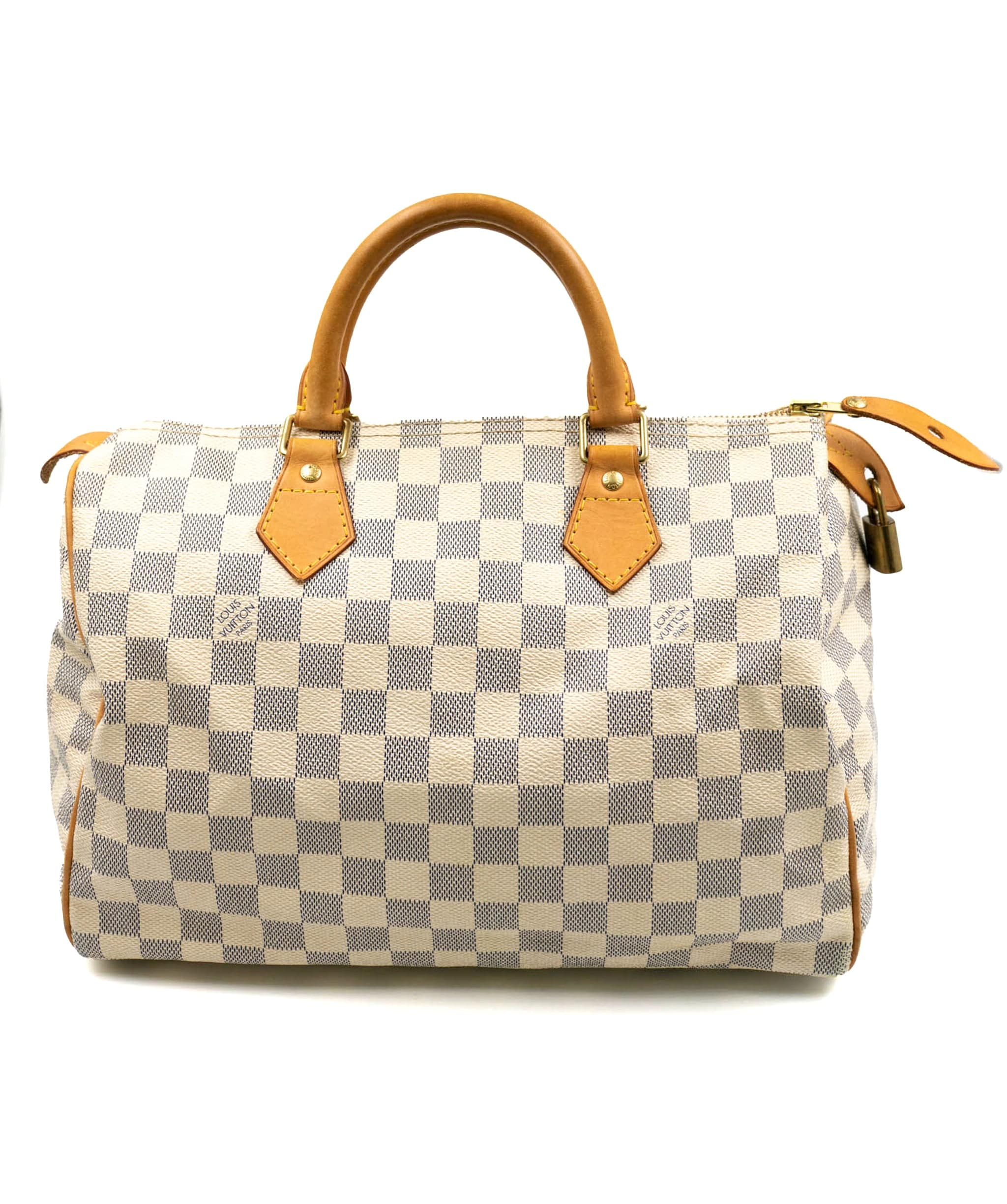 Louis Vuitton Louis Vuitton Damier Azur speedy 30 bag - AJC0025