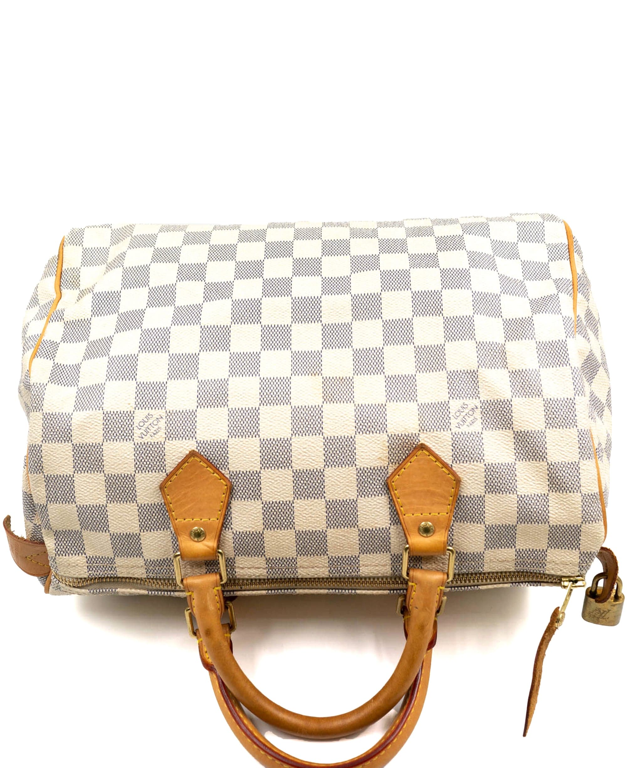 Louis Vuitton Louis Vuitton Damier Azur speedy 30 bag - AJC0025