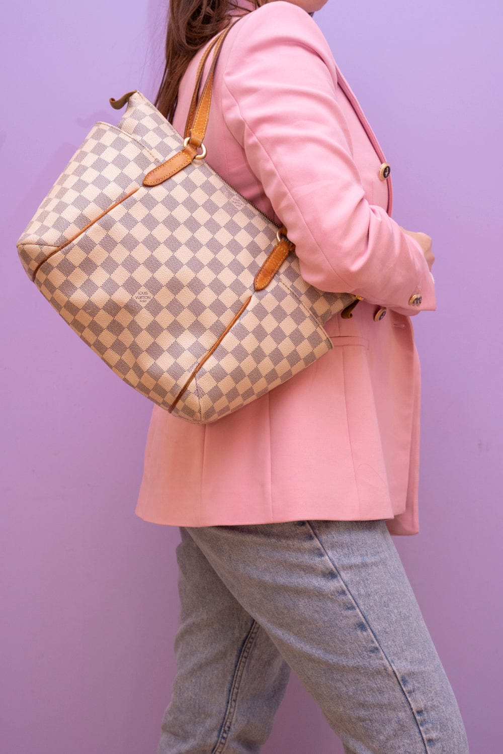 Louis Vuitton Louis Vuitton Damier Azur Totally PM - AWL2207