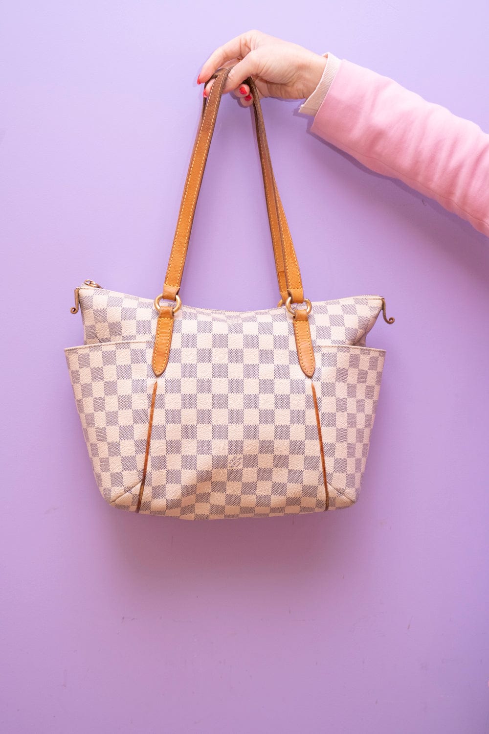 Louis Vuitton Louis Vuitton Damier Azur Totally PM - AWL2207