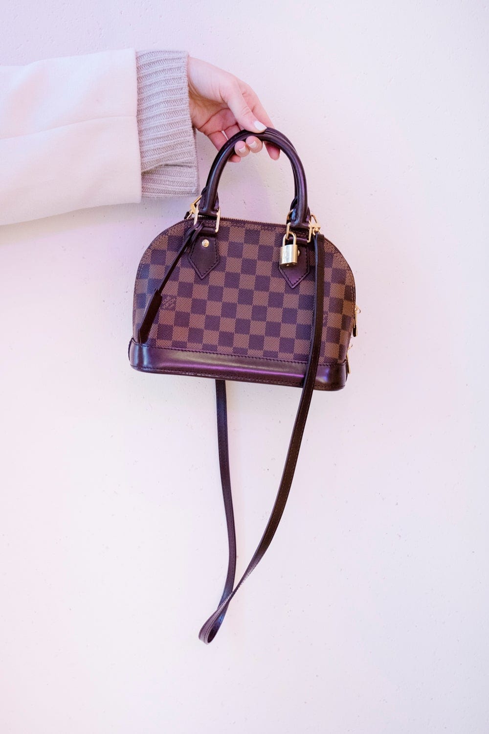 Louis Vuitton Louis Vuitton Damier Canvas Alma BB Bag - AGL1531