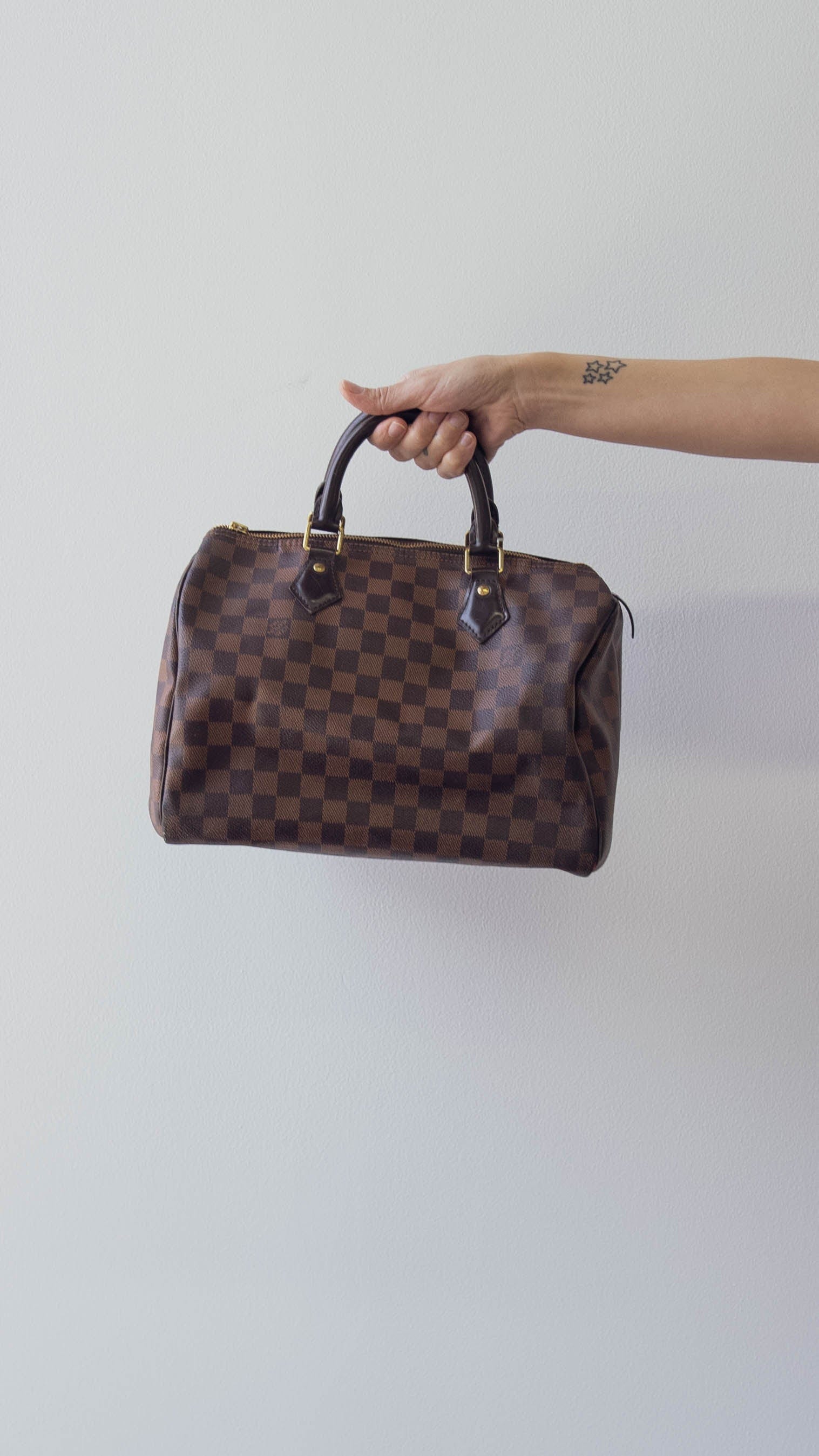 Louis Vuitton Louis Vuitton Damier Canvas Speedy 30 - AGL1793