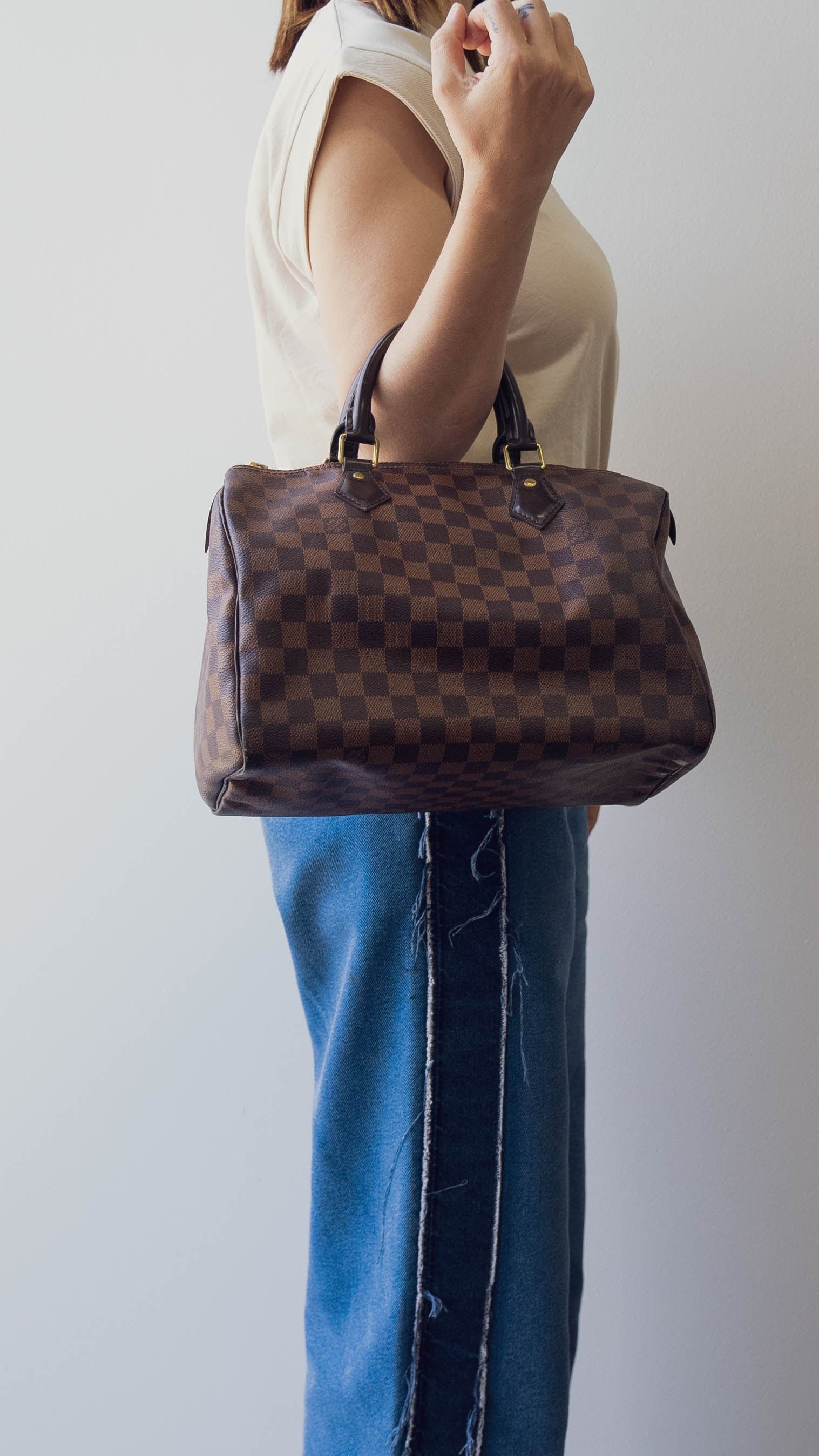 Louis Vuitton Louis Vuitton Damier Canvas Speedy 30 - AGL1793