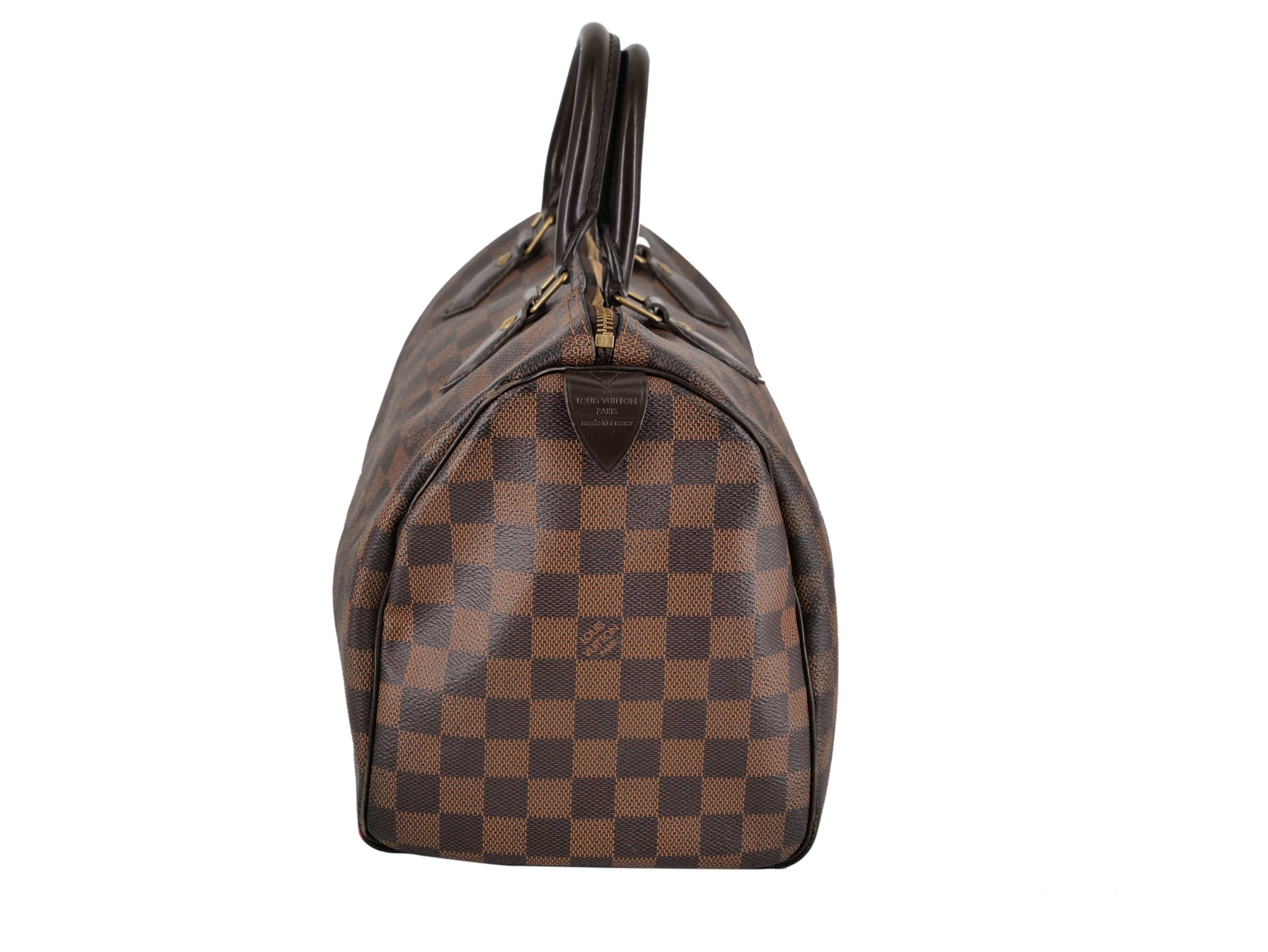 Louis Vuitton Louis Vuitton Damier Canvas Speedy 30 - AGL1793