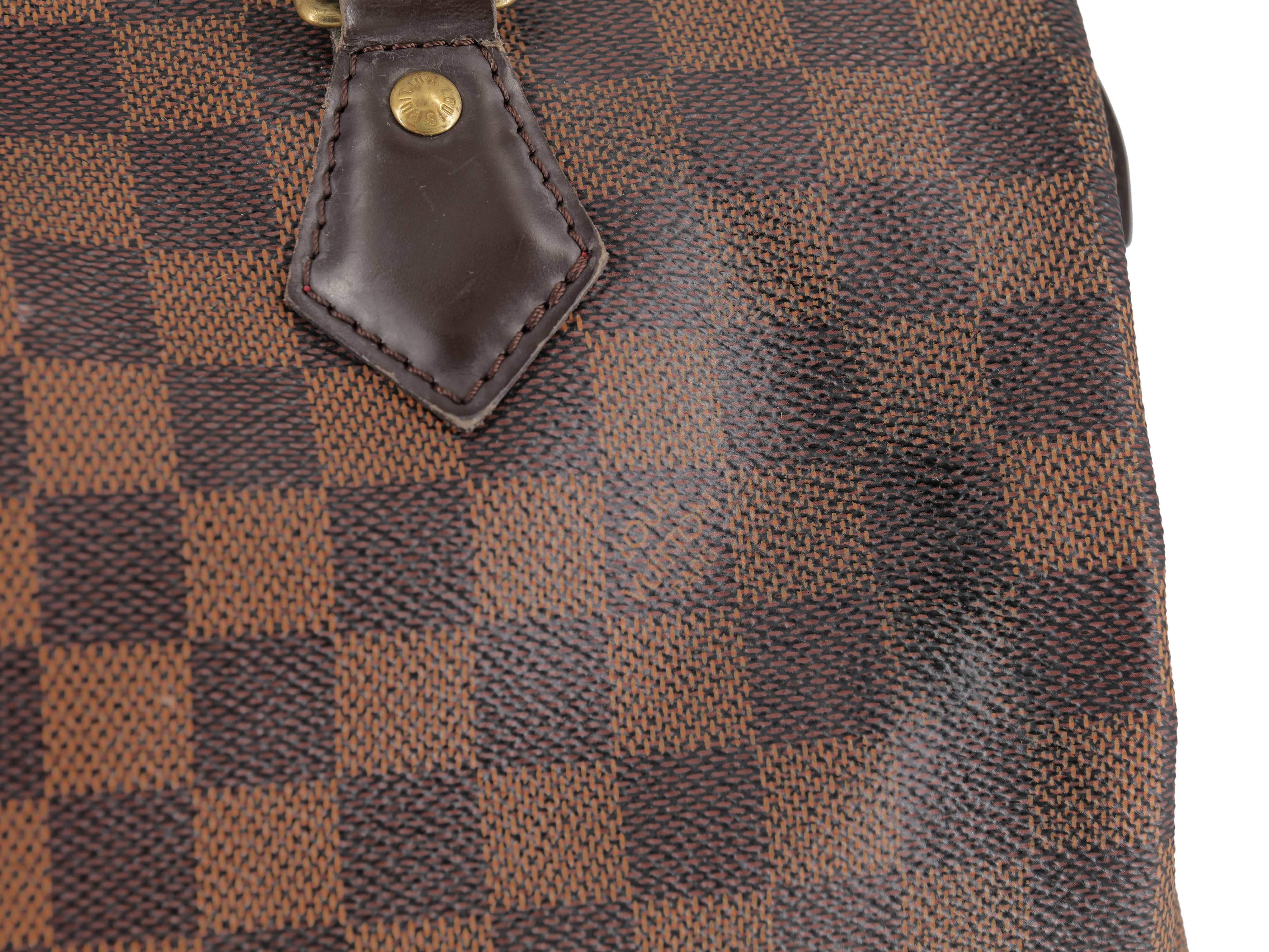 Louis Vuitton Louis Vuitton Damier Canvas Speedy 30 - AGL1793