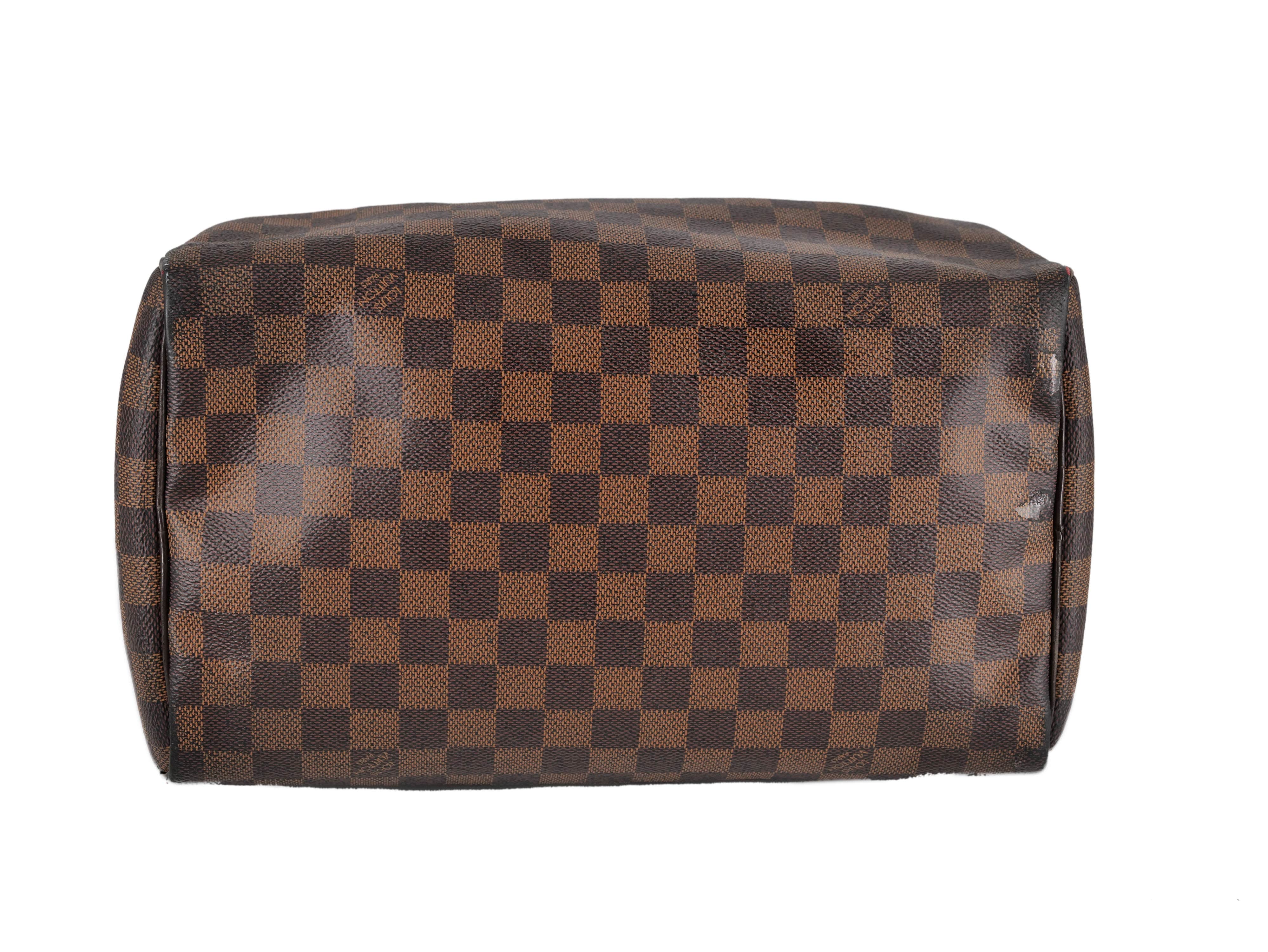 Louis Vuitton Louis Vuitton Damier Canvas Speedy 30 - AGL1793