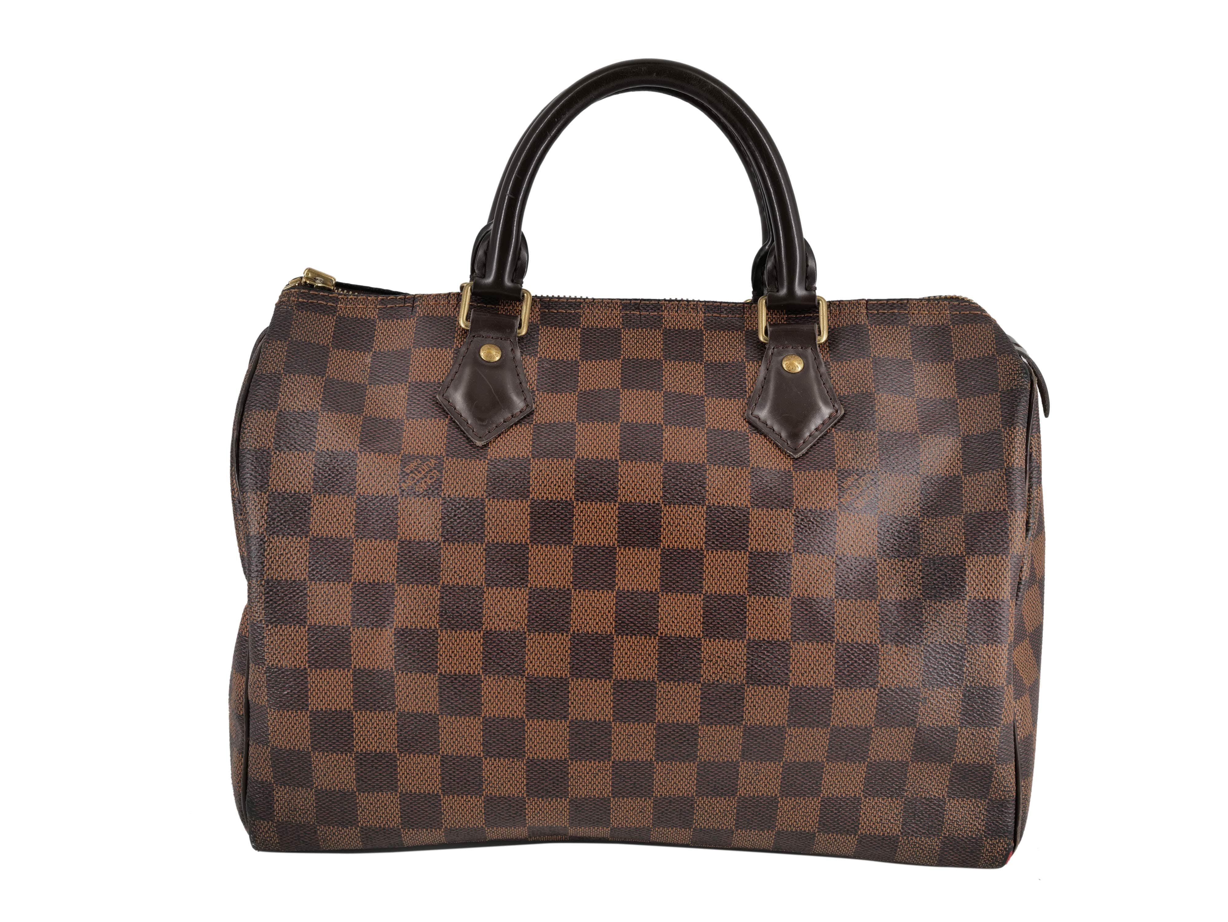 Louis Vuitton Louis Vuitton Damier Canvas Speedy 30 - AGL1793