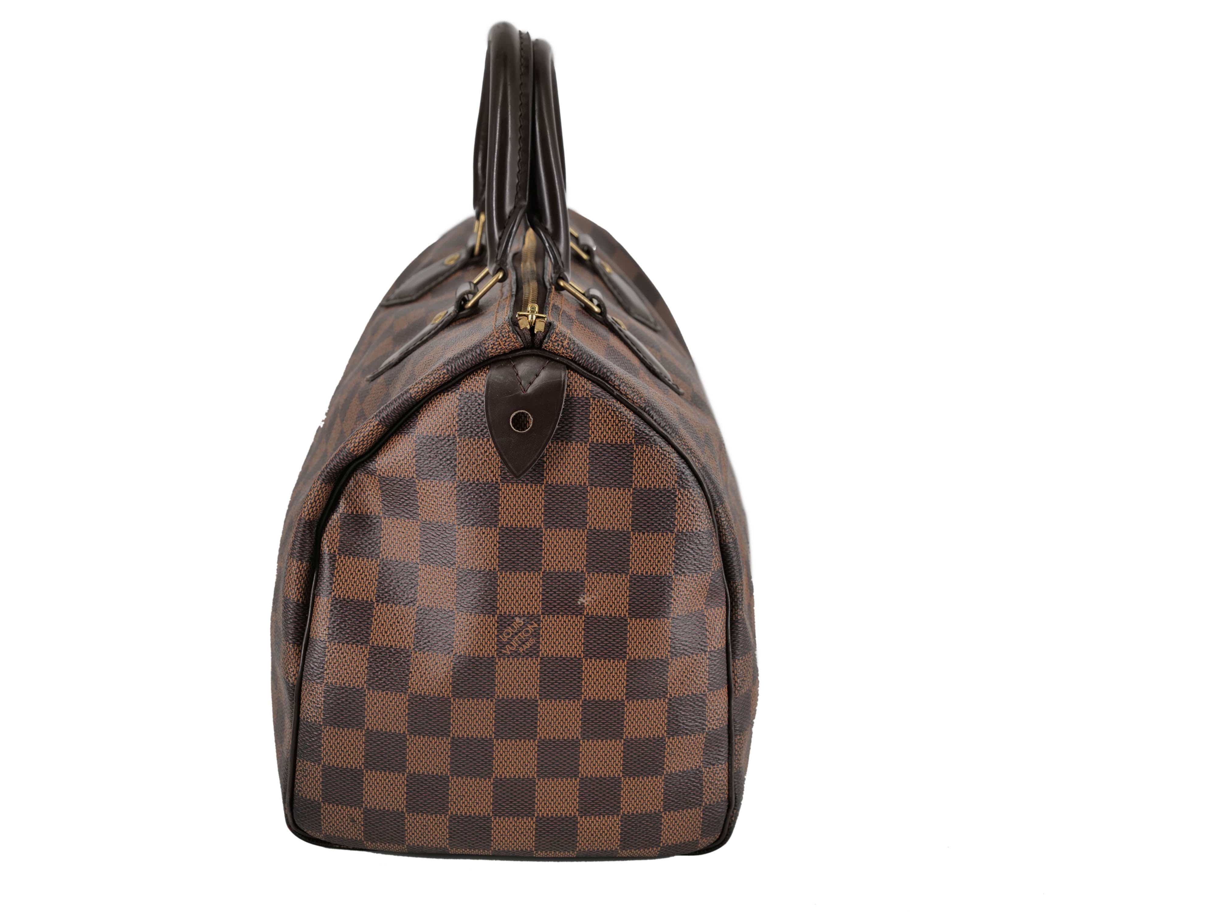 Louis Vuitton Louis Vuitton Damier Canvas Speedy 30 - AGL1793