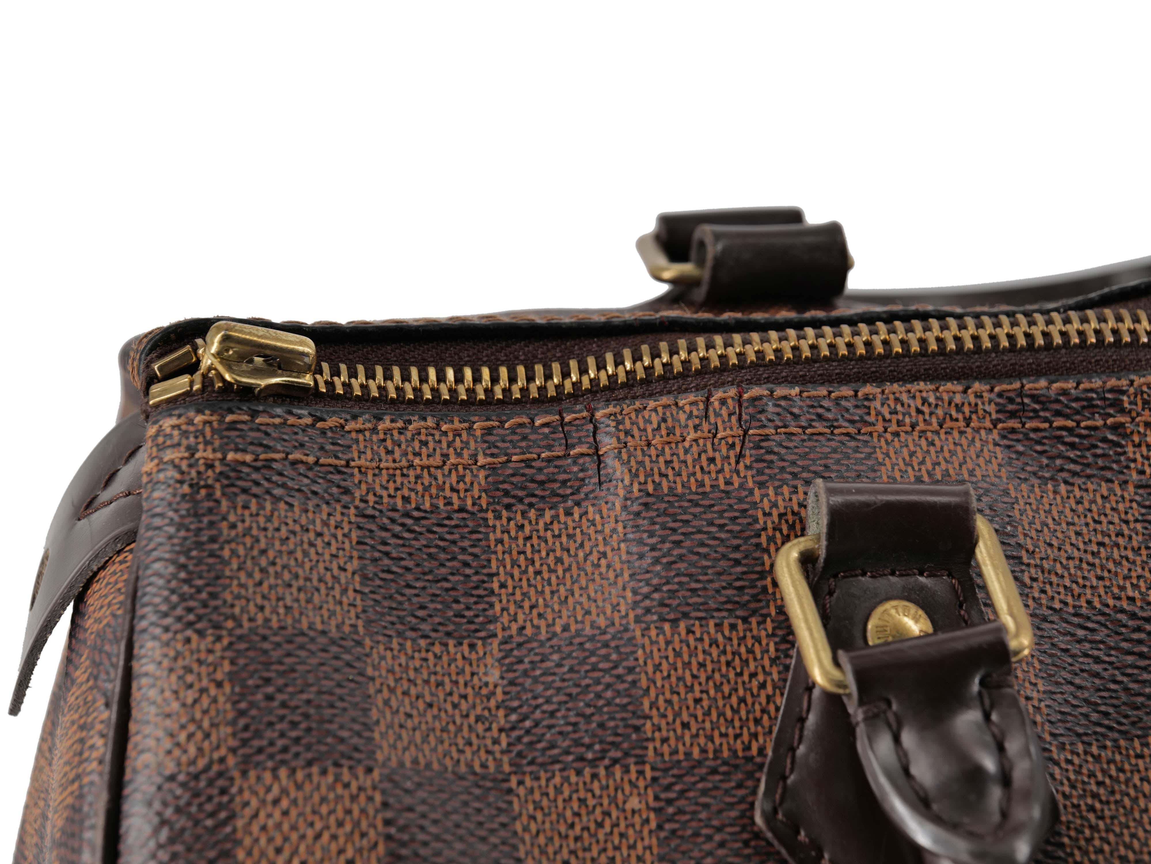 Louis Vuitton Louis Vuitton Damier Canvas Speedy 30 - AGL1793