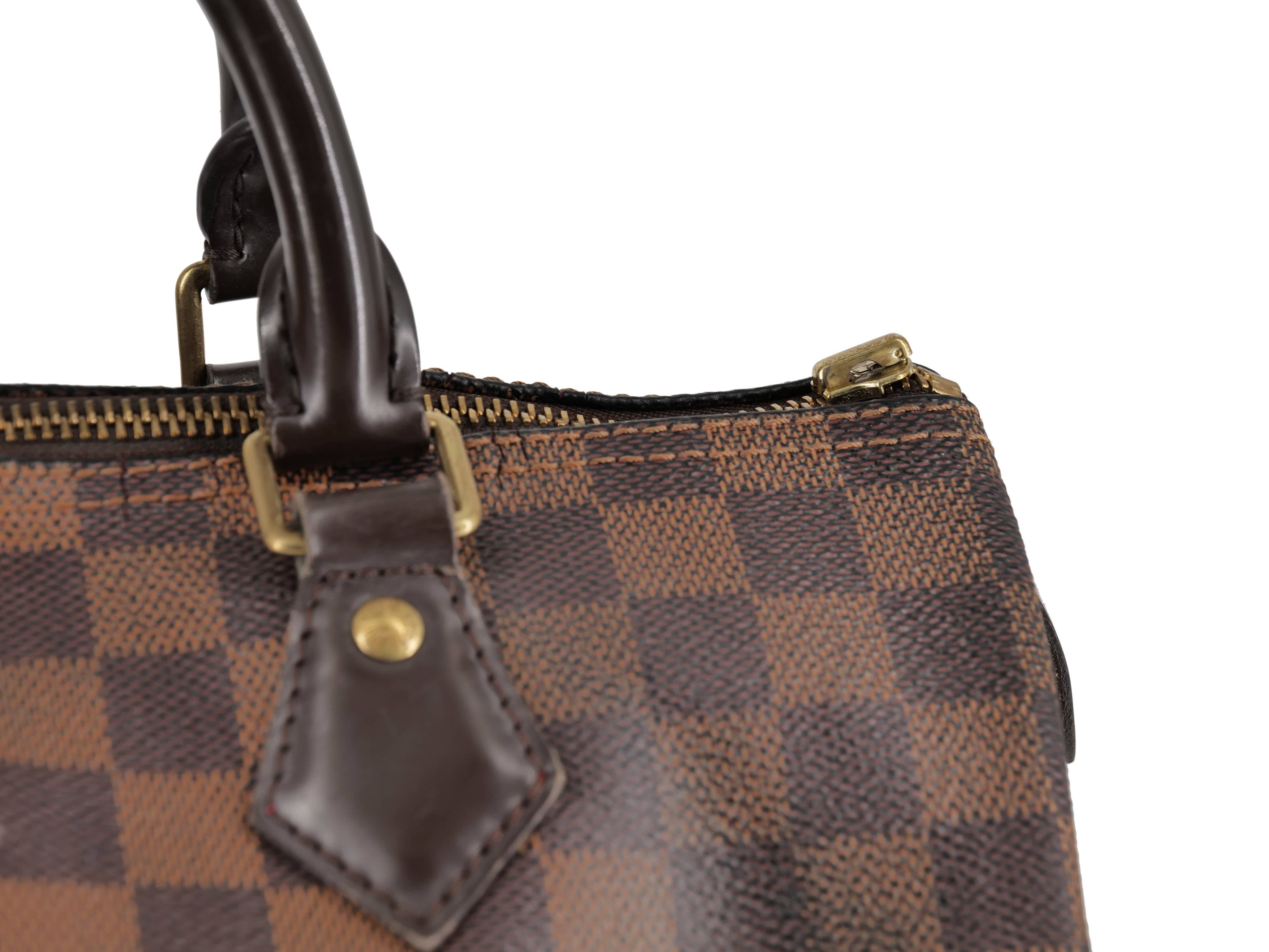 Louis Vuitton Louis Vuitton Damier Canvas Speedy 30 - AGL1793