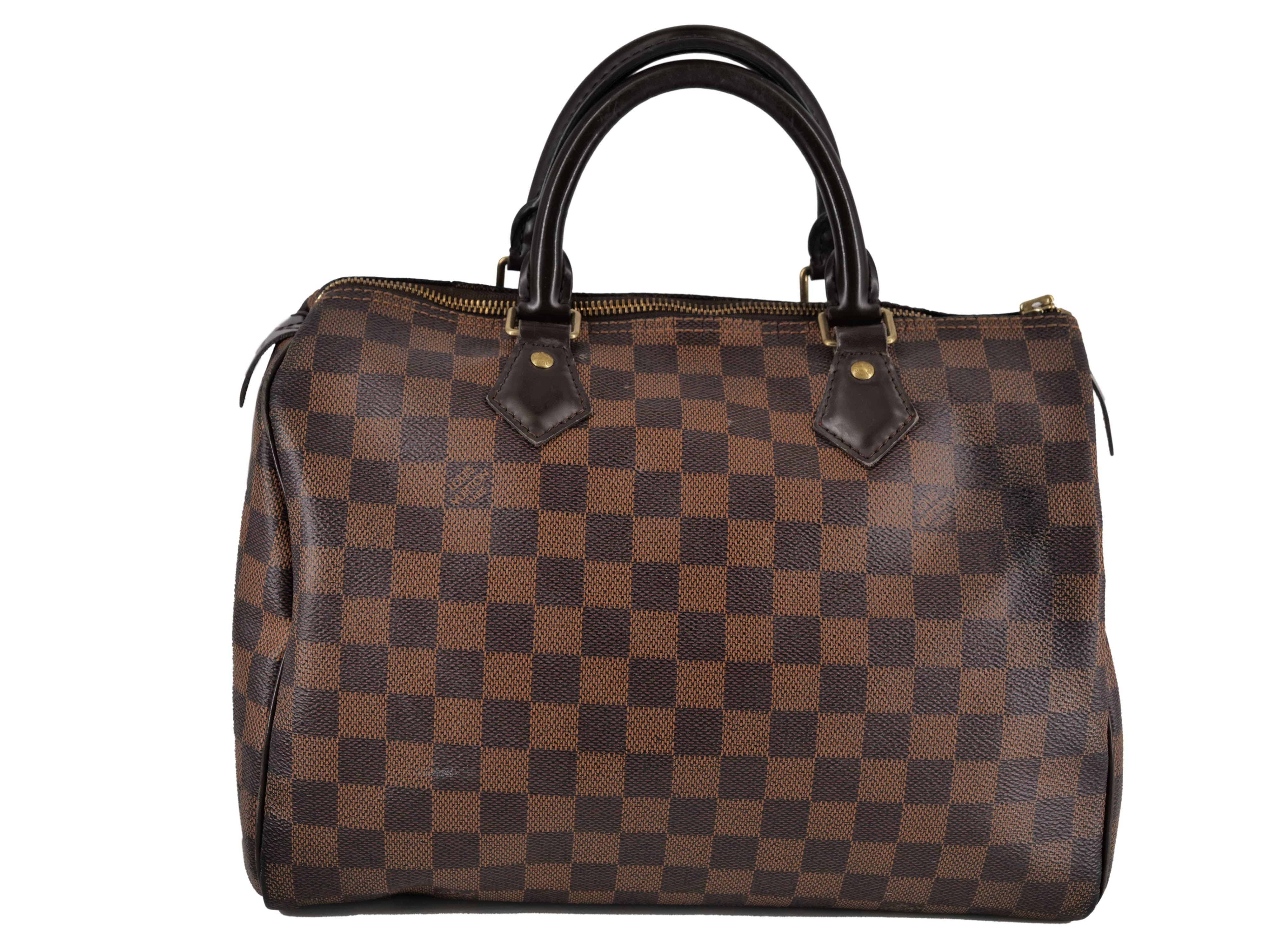 Louis Vuitton Louis Vuitton Damier Canvas Speedy 30 - AGL1793