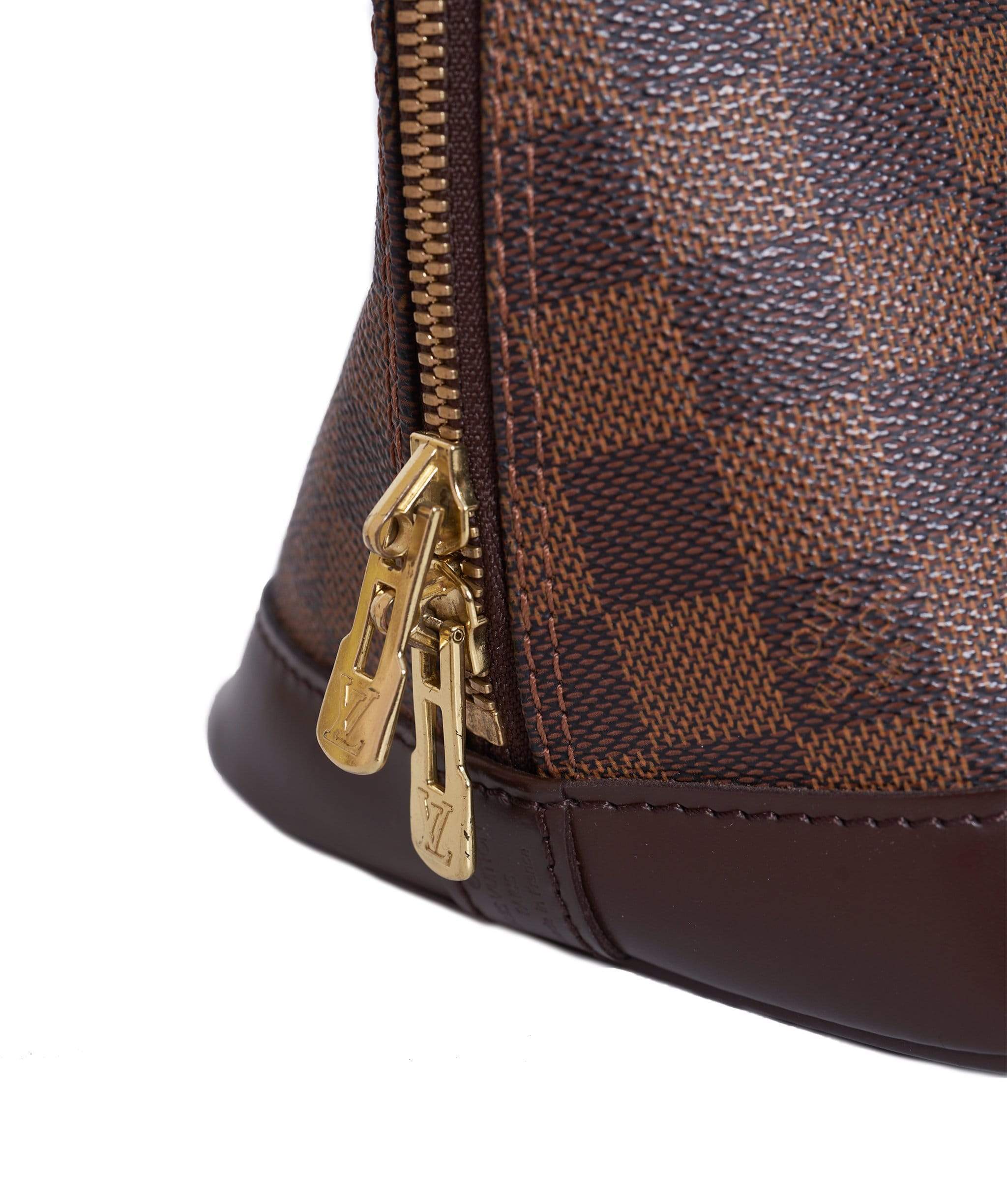 Louis Vuitton Louis Vuitton Damier Ebene Alma Bag - AWL1222